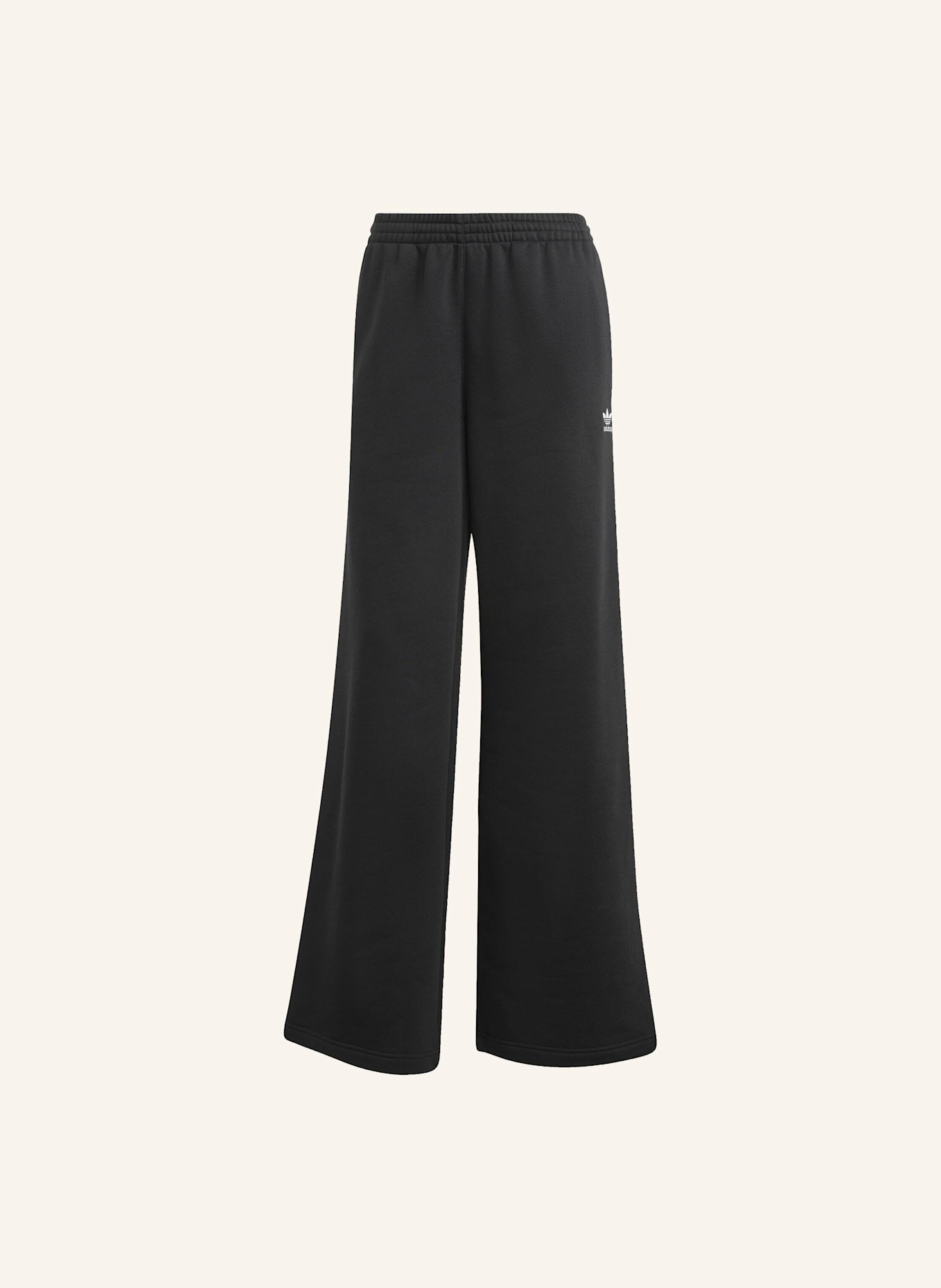 adidas Originals ESSENTIALS WIDE LEG HOSE: SCHWARZ