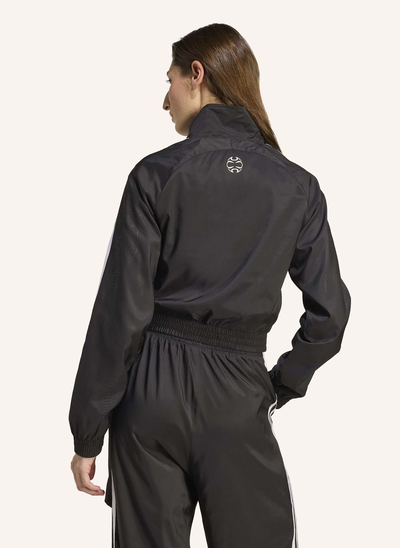 adidas Originals ADILENIUM SEASON 4 TEAMGEIST SLIM TRAININGSJACKE: SCHWARZ