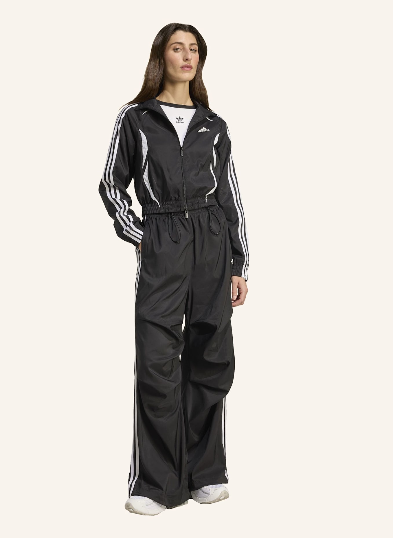 adidas Originals ADILENIUM SEASON 4 TEAMGEIST RUFFLE TRAININGSHOSE: SCHWARZ