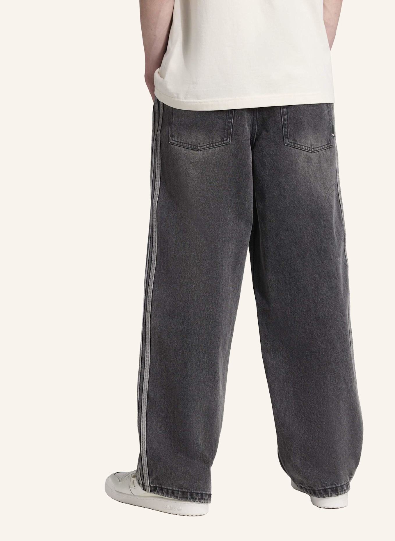 adidas Originals ADILENIUM SEASON 4 TEAMGEIST DENIM JOGGINGHOSE: SCHWARZ