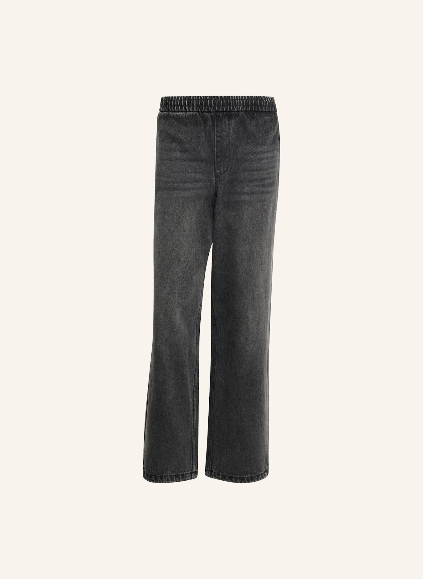 adidas Originals ADILENIUM SEASON 4 TEAMGEIST DENIM JOGGINGHOSE: SCHWARZ