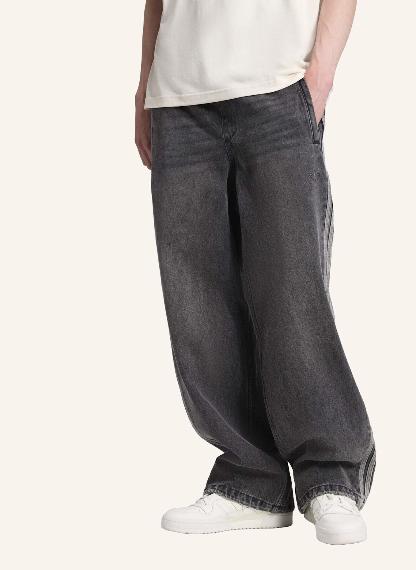 adidas Originals ADILENIUM SEASON 4 TEAMGEIST DENIM JOGGINGHOSE: SCHWARZ