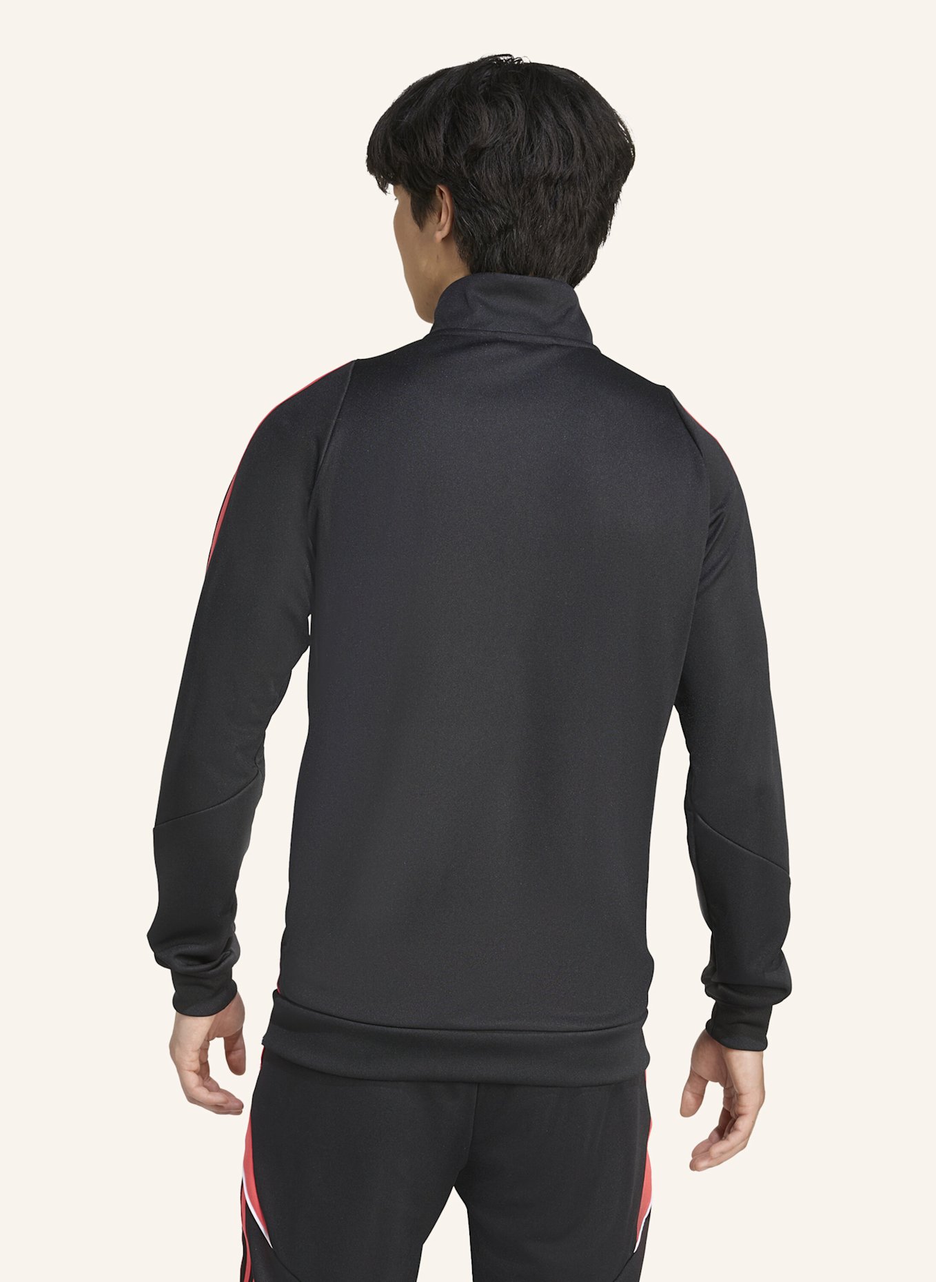 adidas MESSI JACKE: SCHWARZ