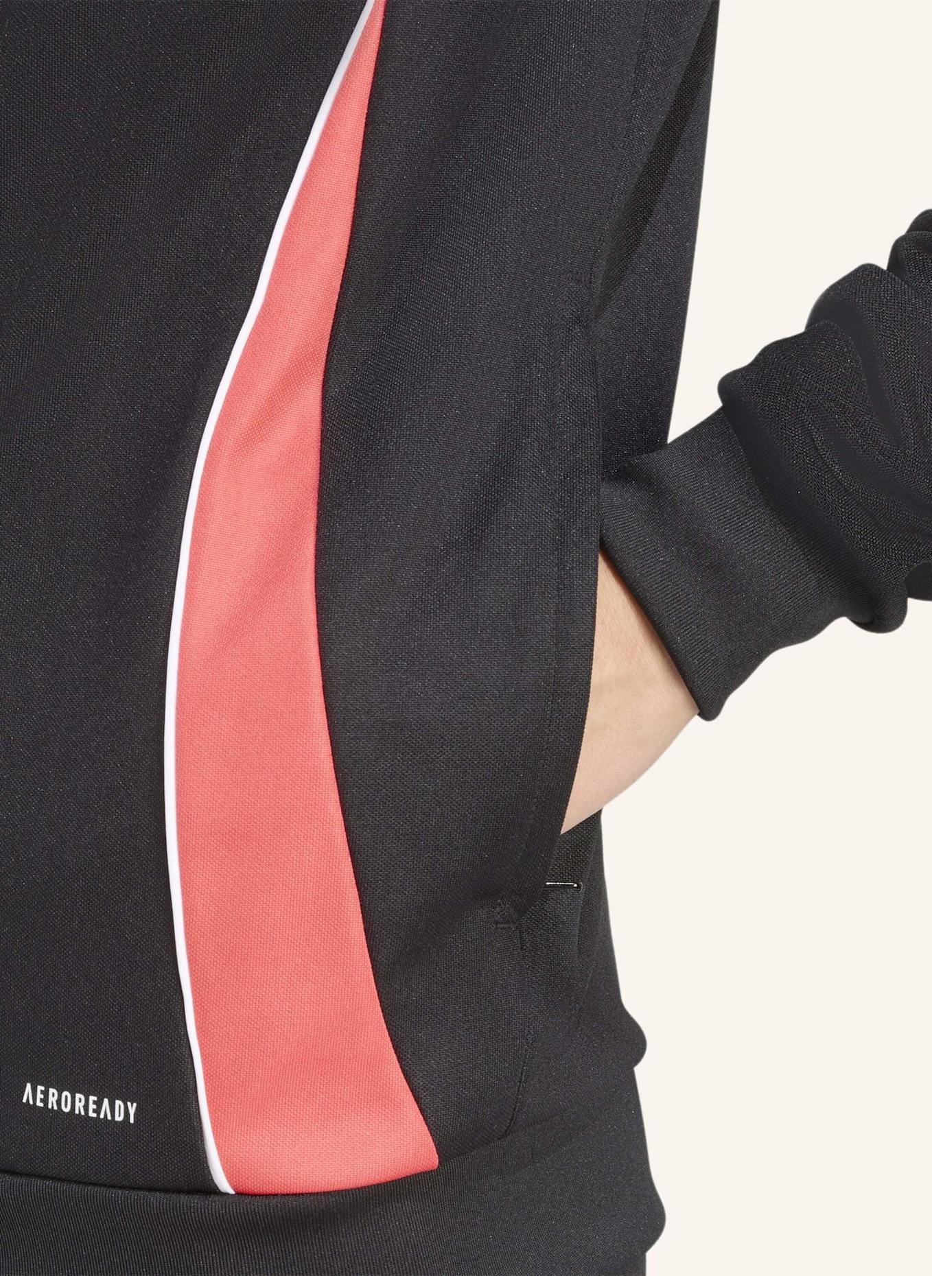 adidas MESSI JACKE: SCHWARZ