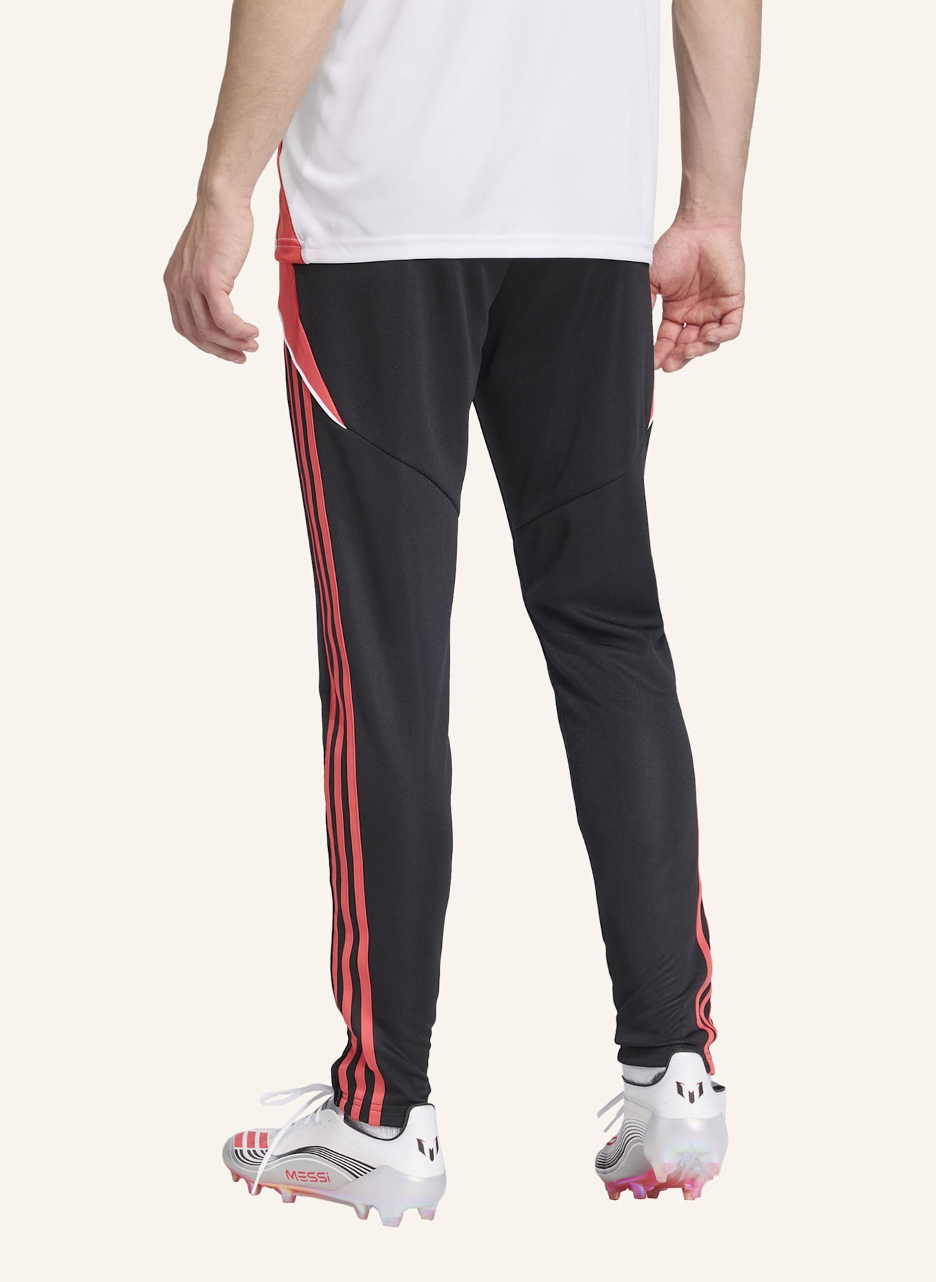 adidas MESSI HOSE: SCHWARZ