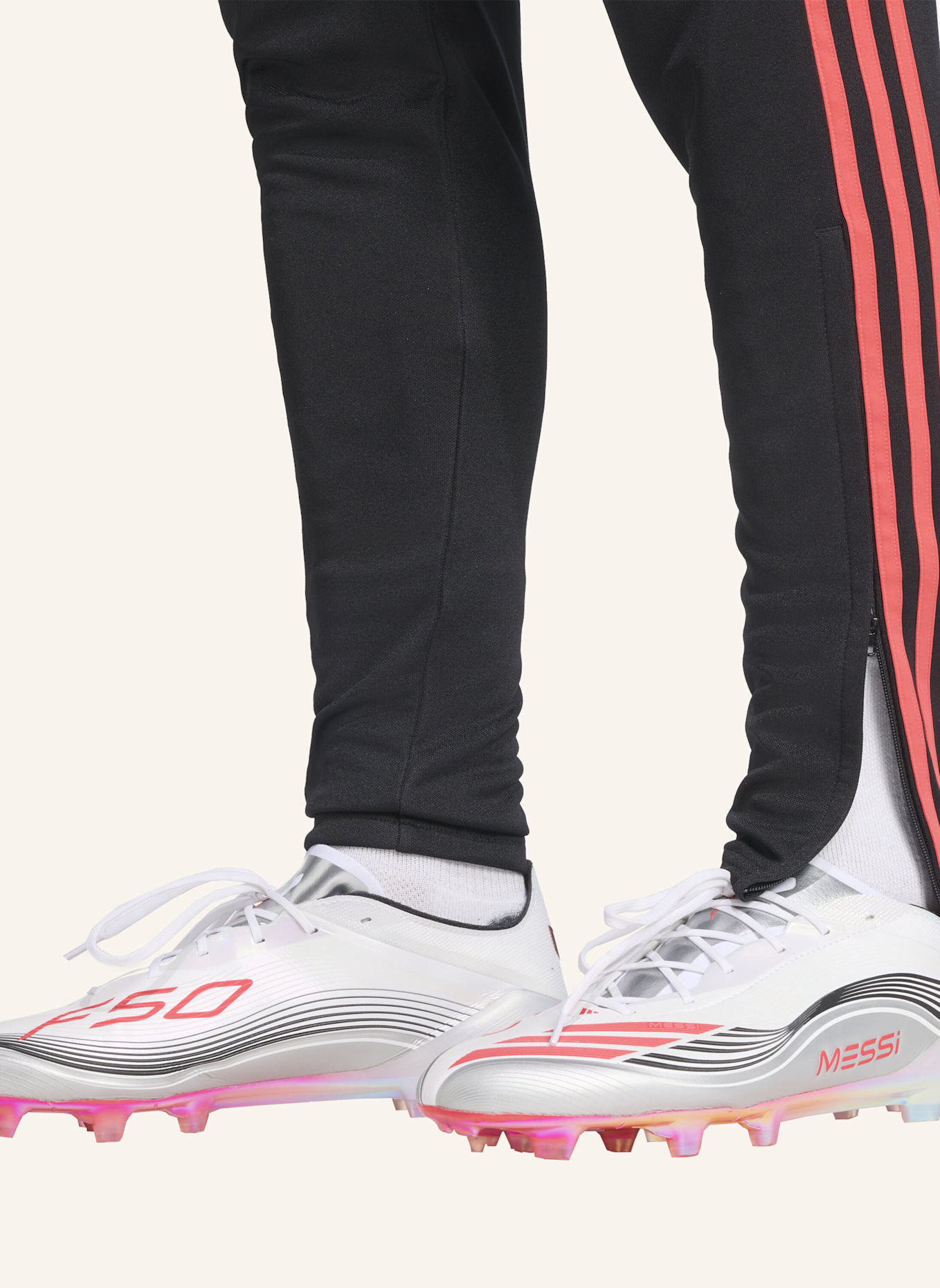 adidas MESSI HOSE: SCHWARZ