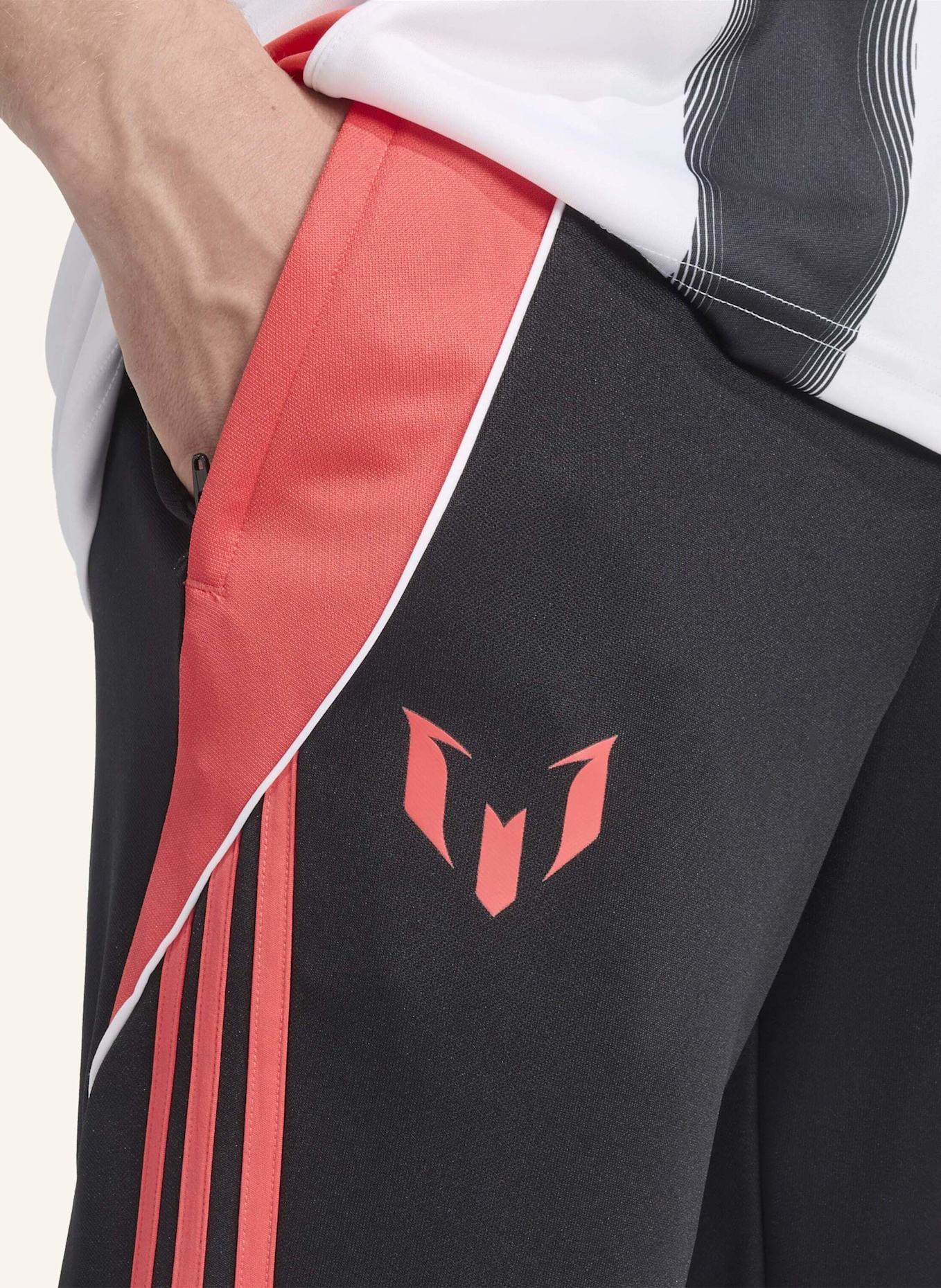 adidas MESSI HOSE: SCHWARZ