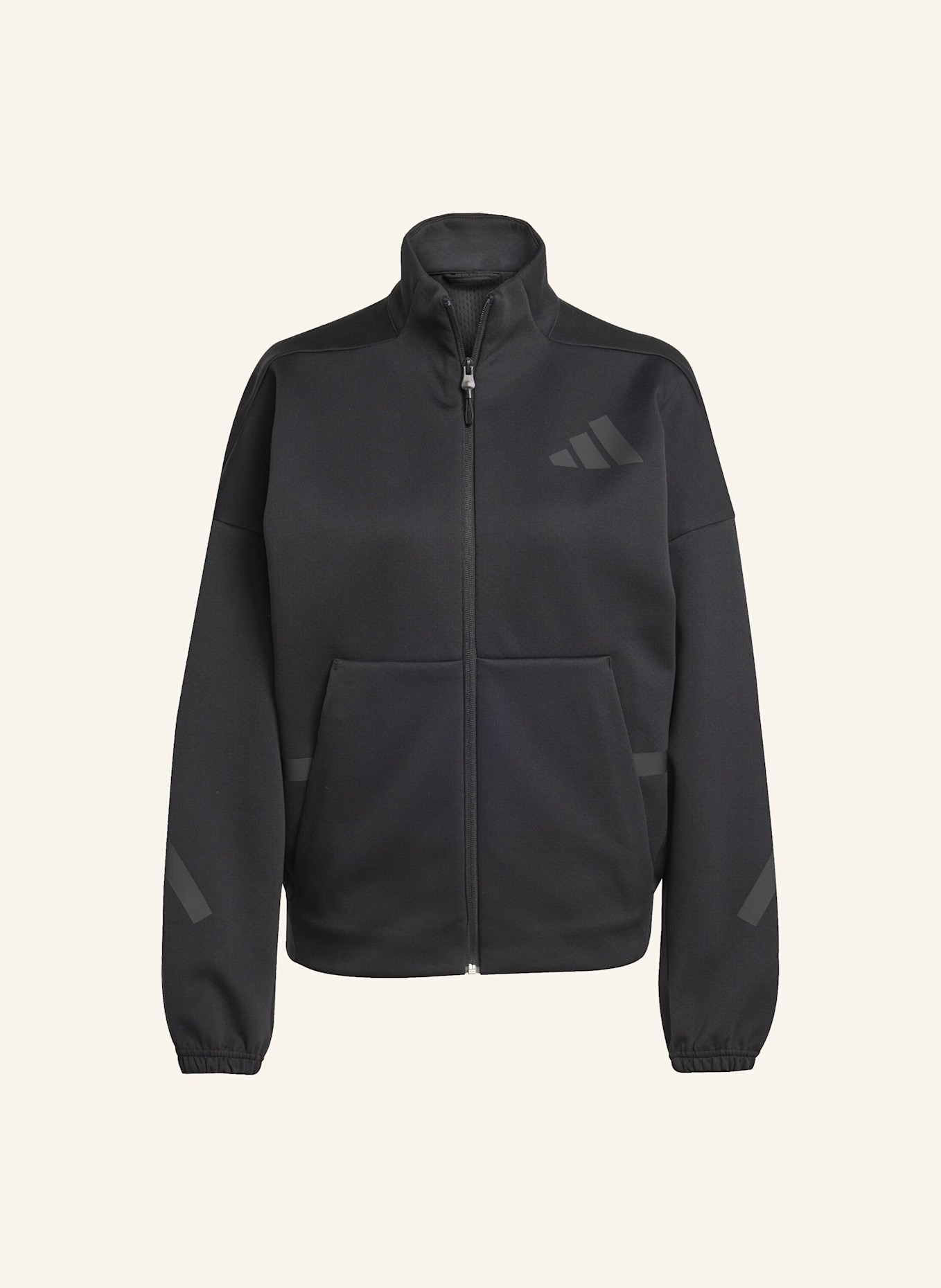 adidas Sweatjacke Z.N.E. TRACKTOP: SCHWARZ