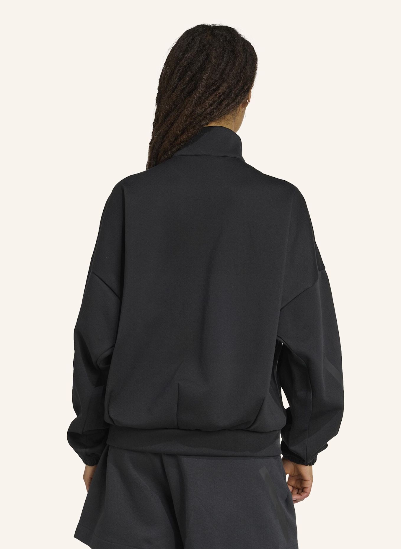 adidas Sweatjacke Z.N.E. TRACKTOP: SCHWARZ