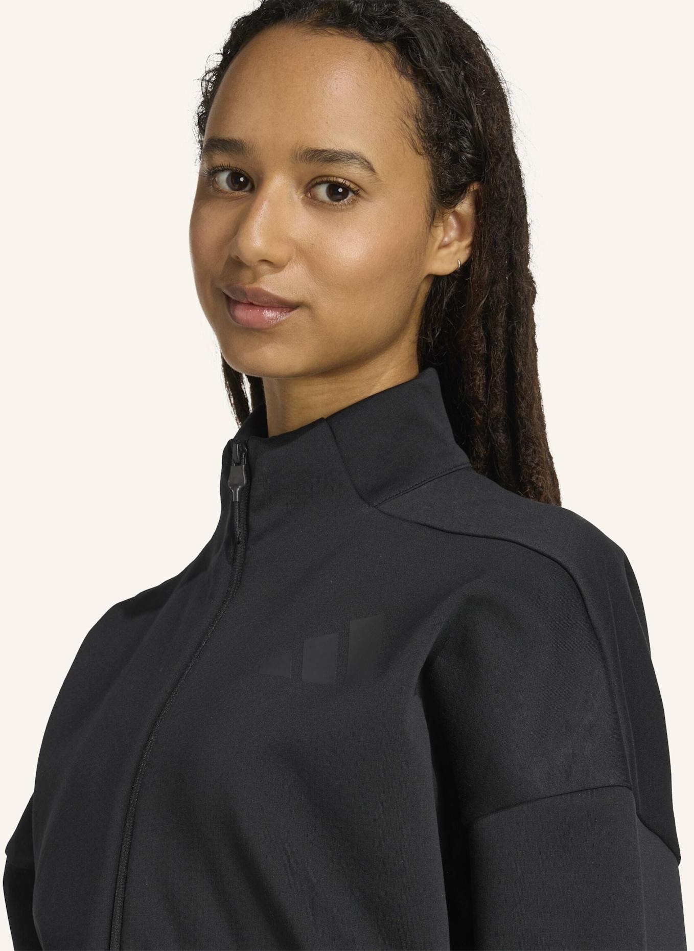 adidas Sweatjacke Z.N.E. TRACKTOP: SCHWARZ
