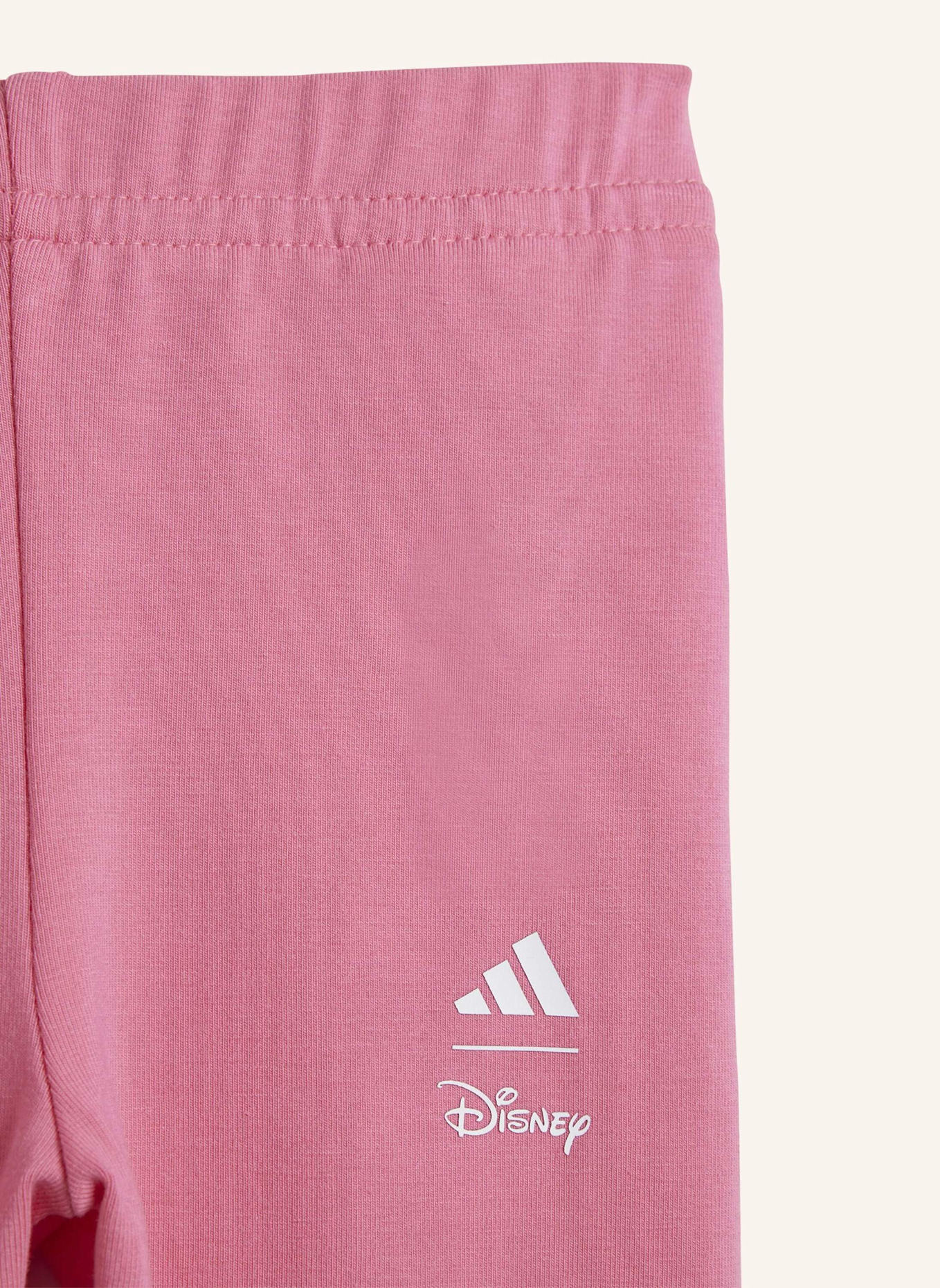 adidas DISNEY MINNIE MAUS JOGGINGANZUG FÜR KINDER: ROSA/ WEISS