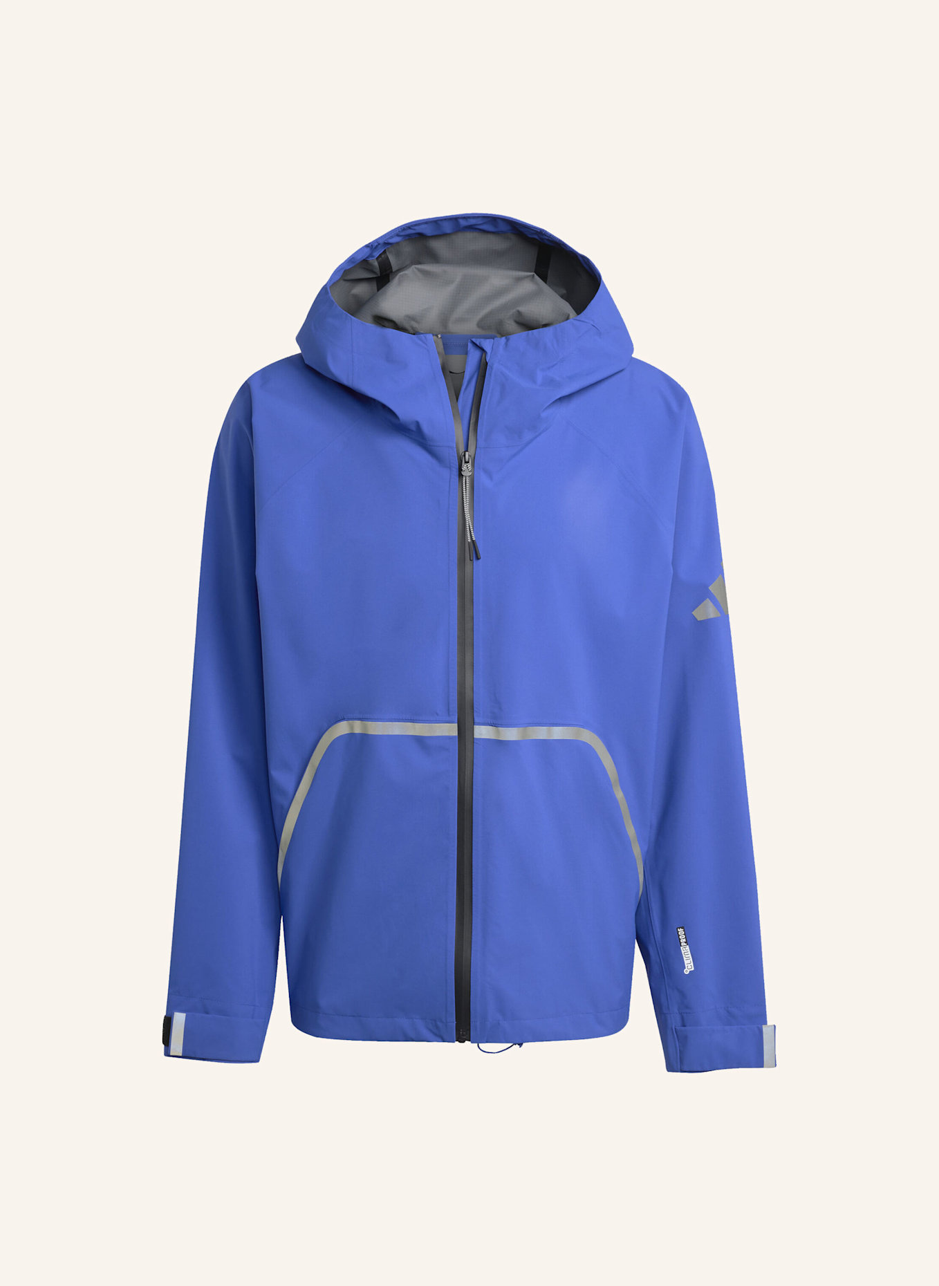 adidas MYSHELTER CLIMAPROOF REGENJACKE: BLAU