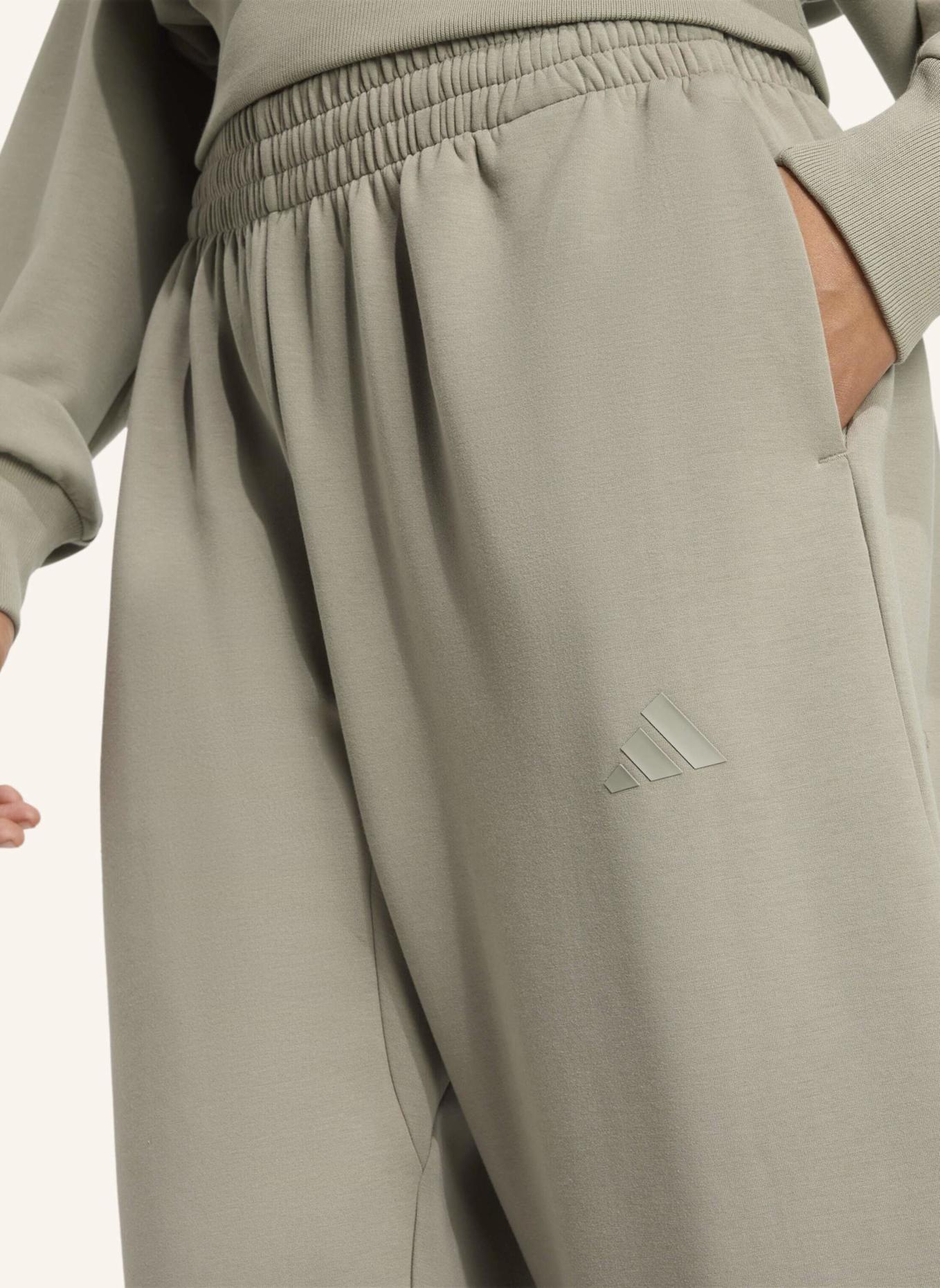 adidas Sweatpants SOFT LUX LOOSE: SILBER