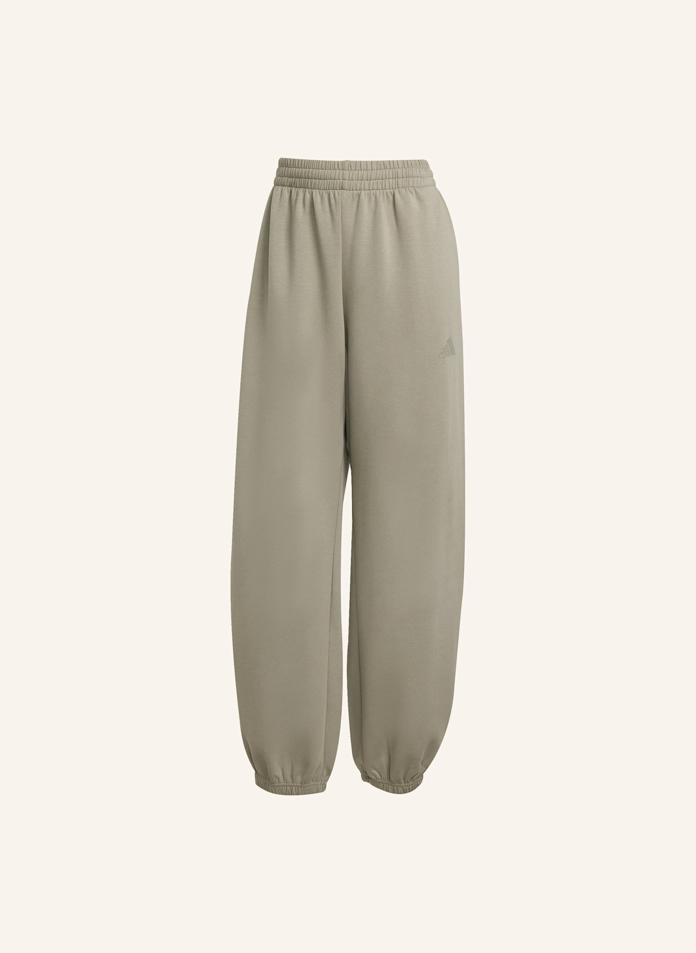 adidas Sweatpants SOFT LUX LOOSE: SILBER