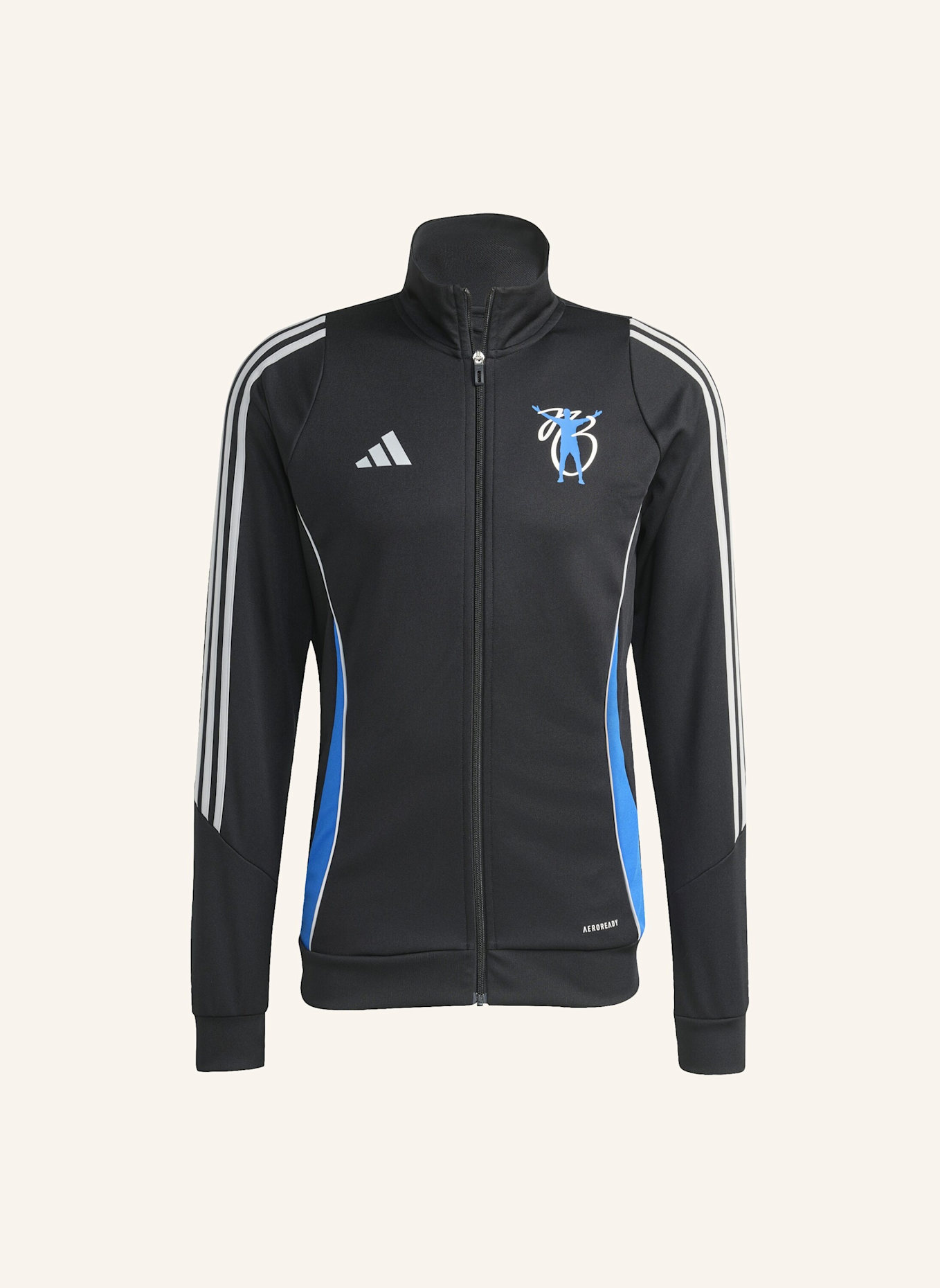 adidas JUDE BELLINGHAM TRAININGSJACKE: SCHWARZ