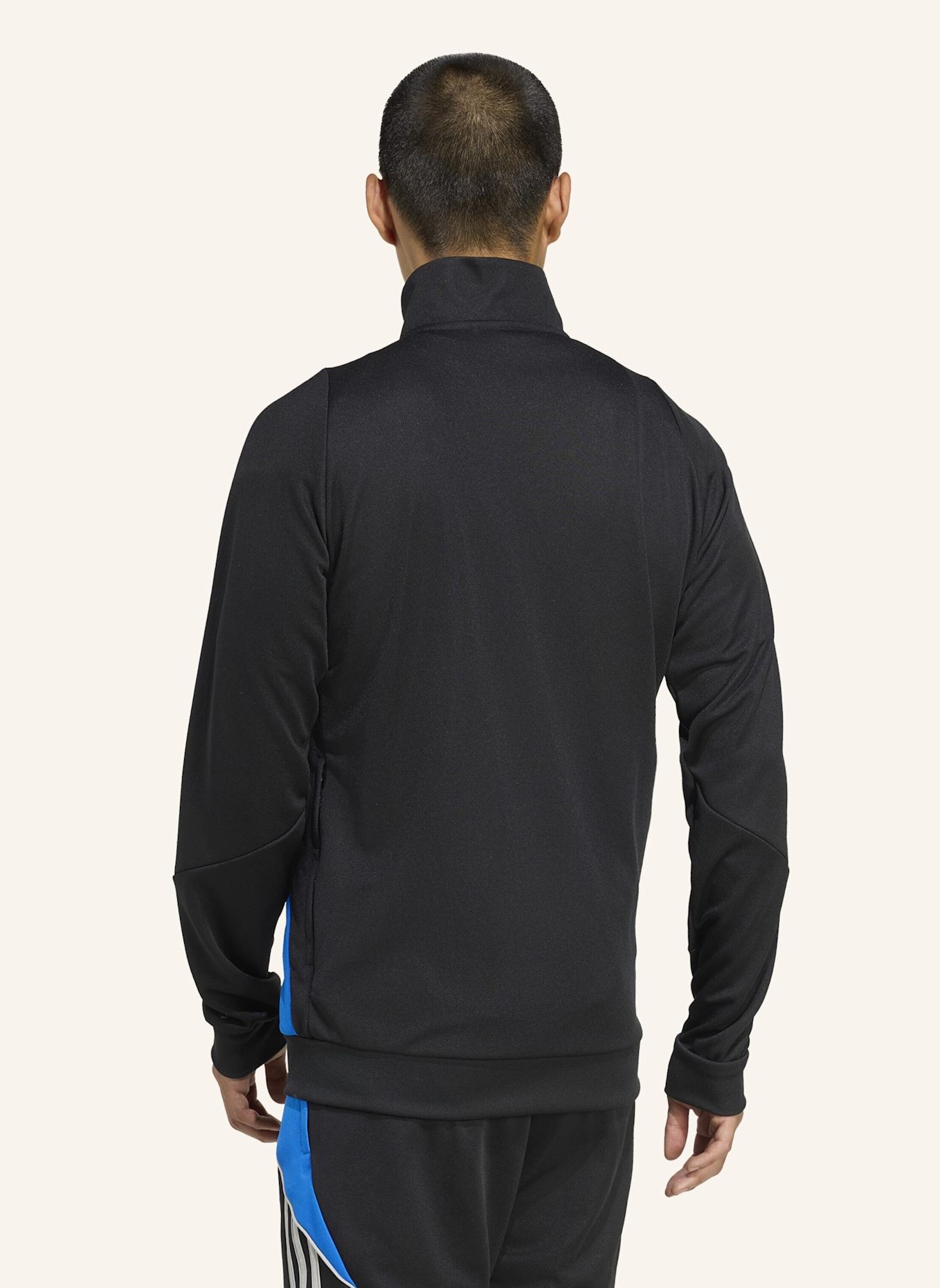 adidas JUDE BELLINGHAM TRAININGSJACKE: SCHWARZ
