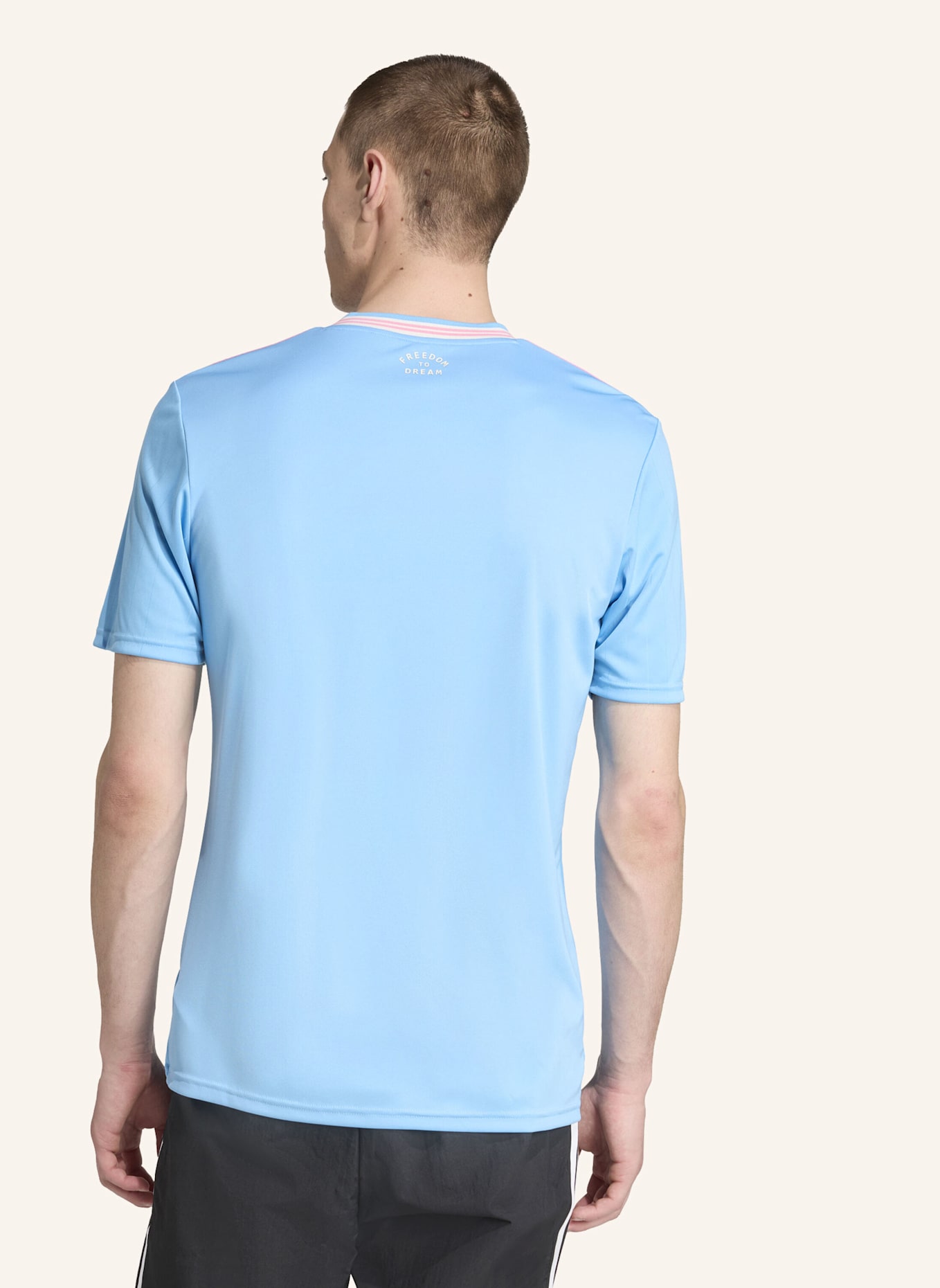 adidas INTER MIAMI CF 25/26 AUSWEICHTRIKOT: BLAU