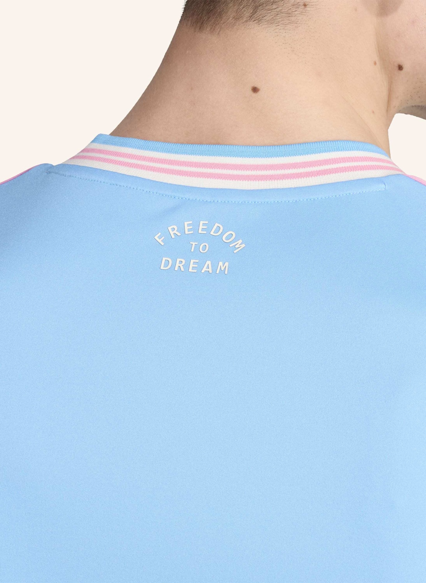 adidas INTER MIAMI CF 25/26 AUSWEICHTRIKOT: BLAU