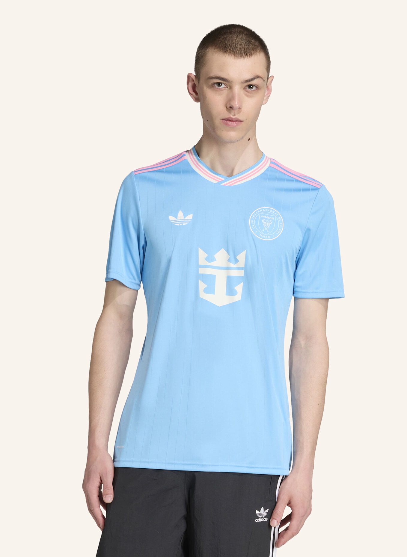 adidas INTER MIAMI CF 25/26 AUSWEICHTRIKOT: BLAU