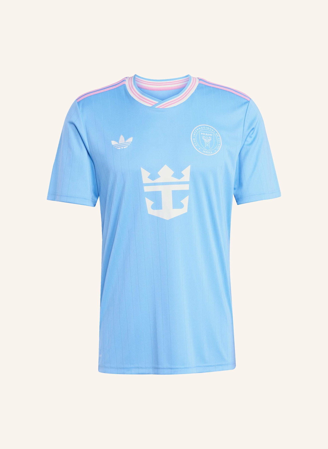 adidas INTER MIAMI CF 25/26 MESSI AUSWEICHTRIKOT: BLAU