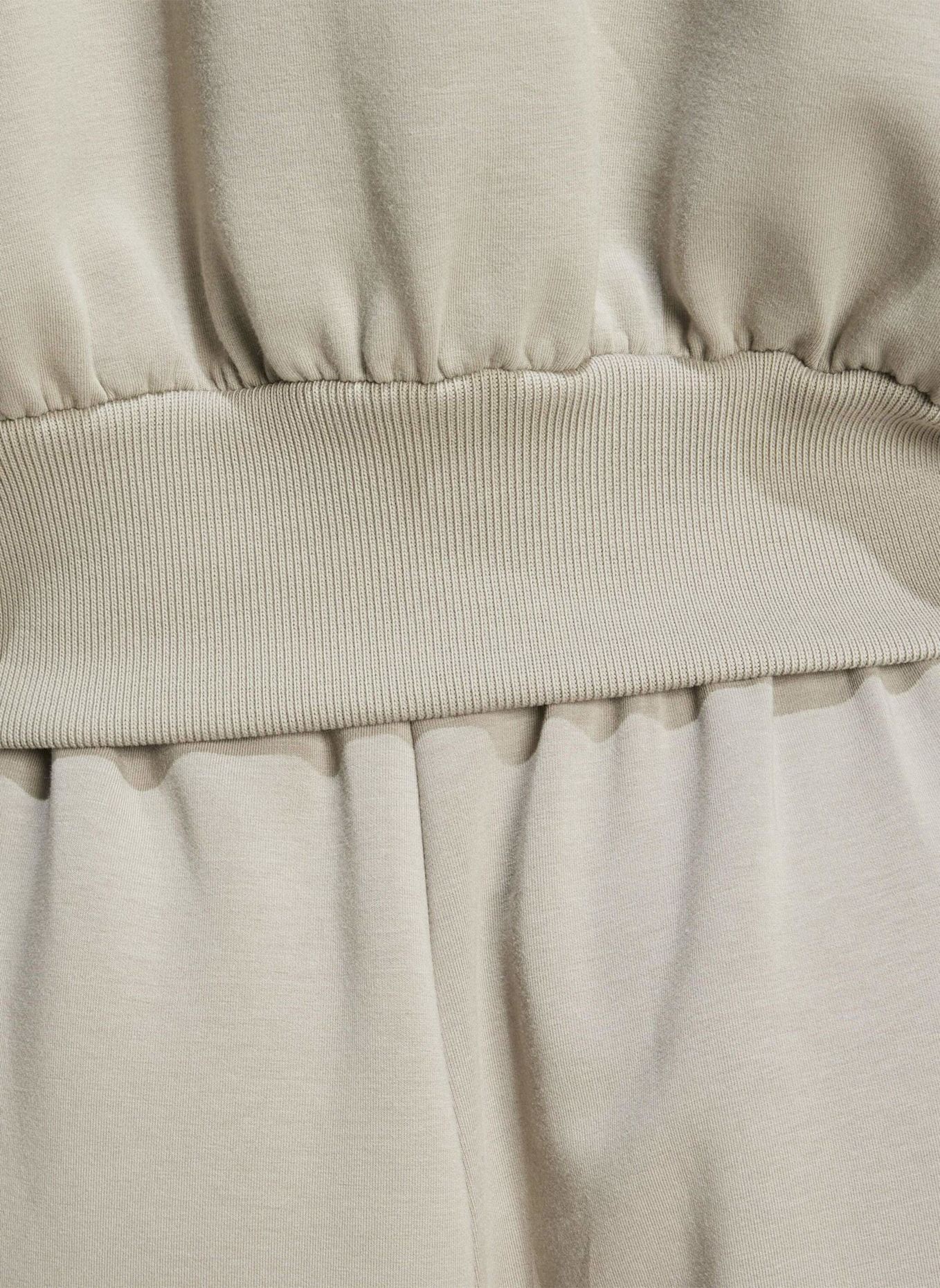 adidas Sweatshirt SOFT LUX: SILBER