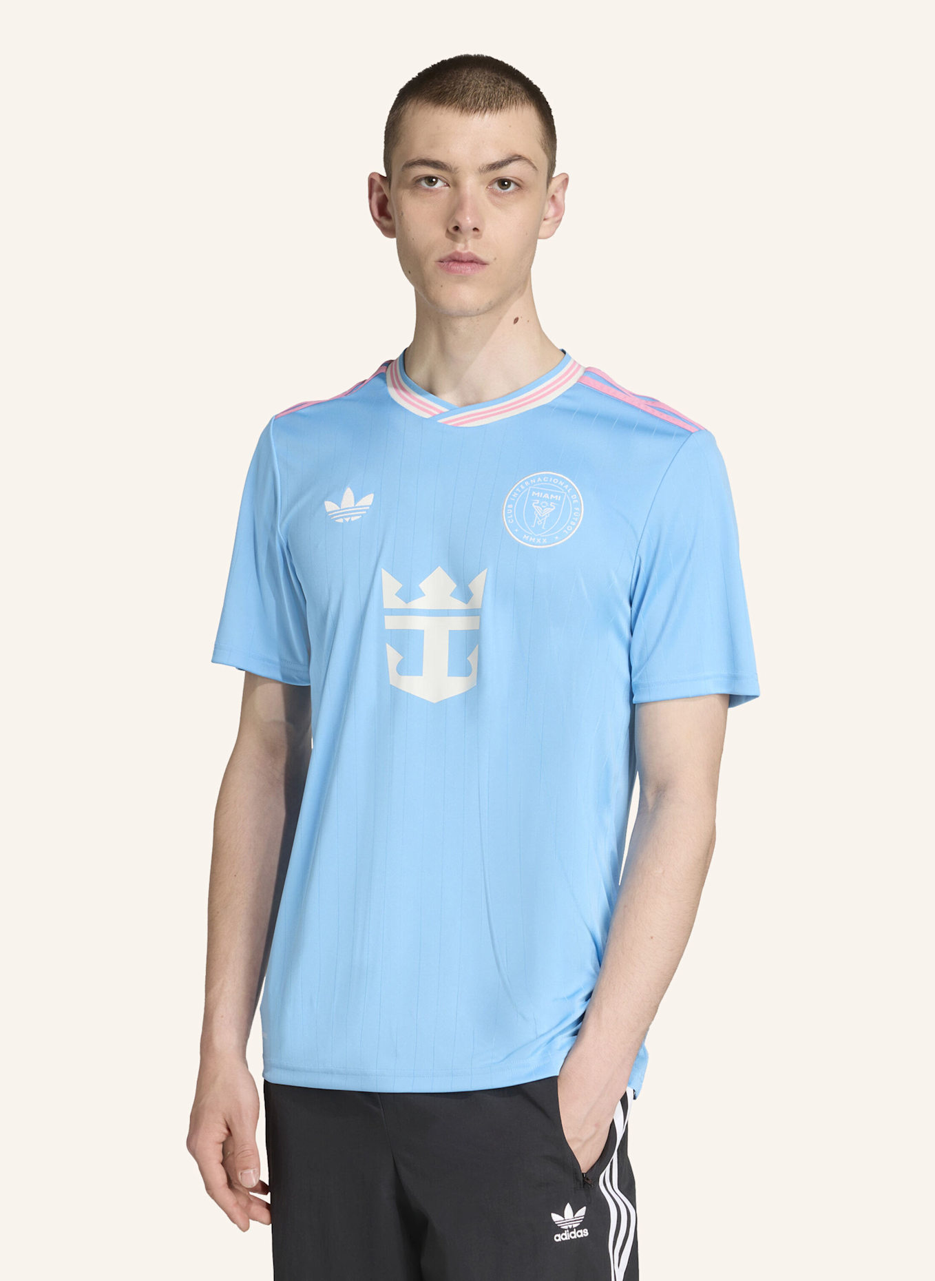 adidas INTER MIAMI CF 25/26 MESSI AUSWEICHTRIKOT: BLAU