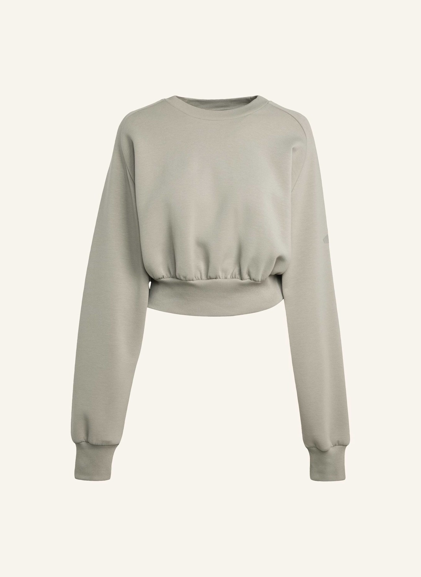 adidas Sweatshirt SOFT LUX: SILBER