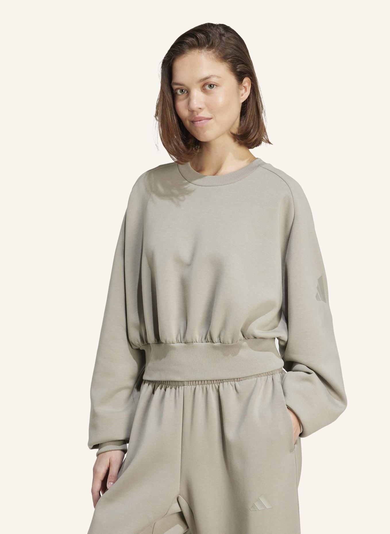 adidas Sweatshirt SOFT LUX: SILBER