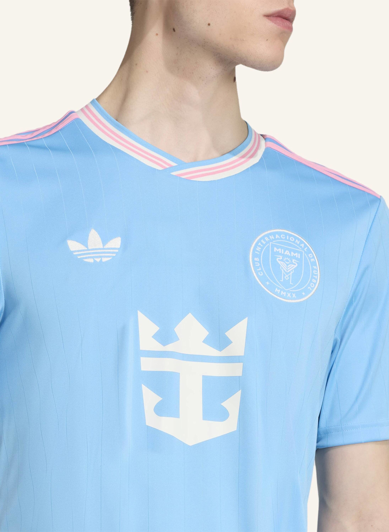 adidas INTER MIAMI CF 25/26 MESSI AUSWEICHTRIKOT: BLAU