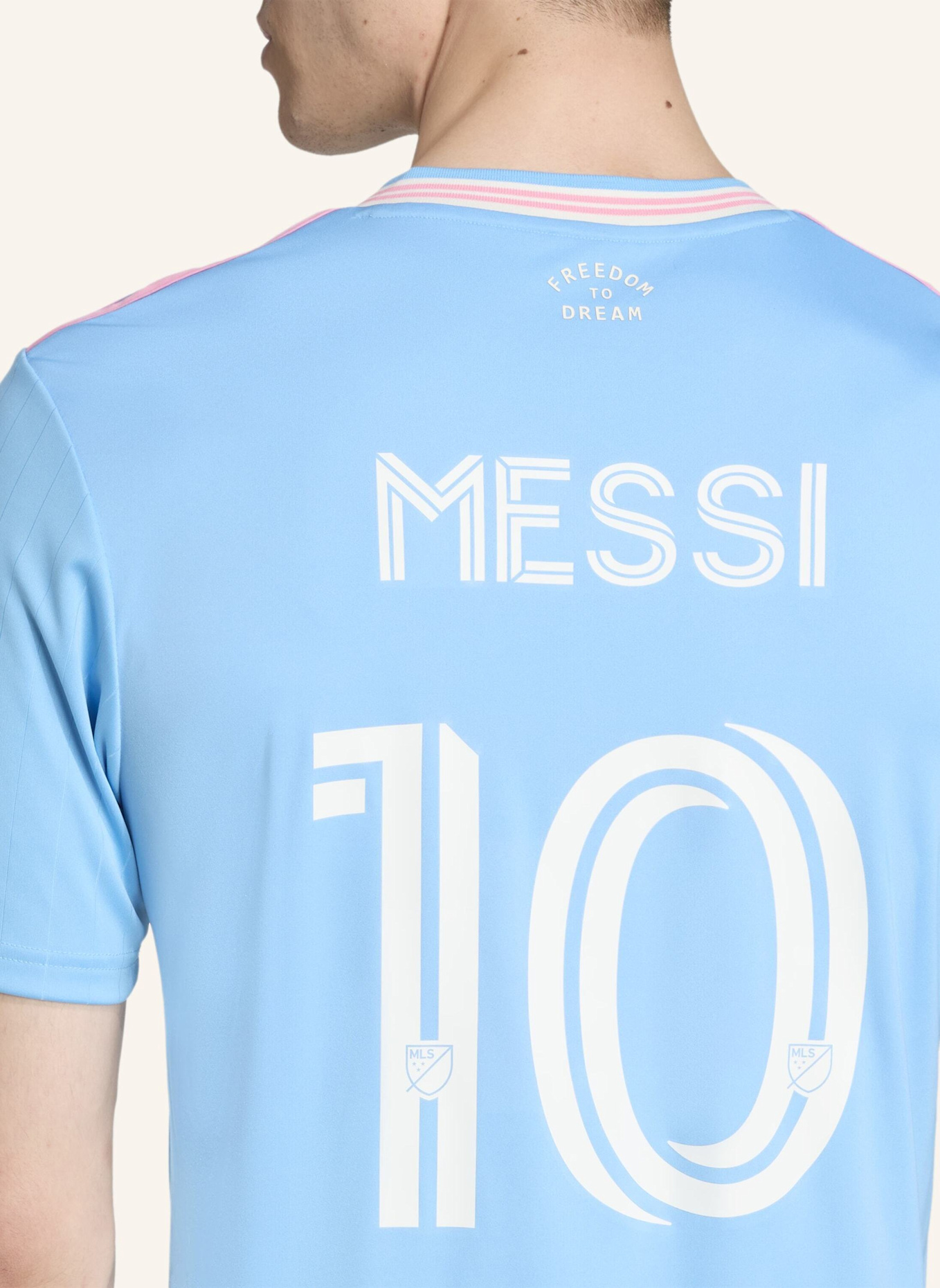 adidas INTER MIAMI CF 25/26 MESSI AUSWEICHTRIKOT: BLAU