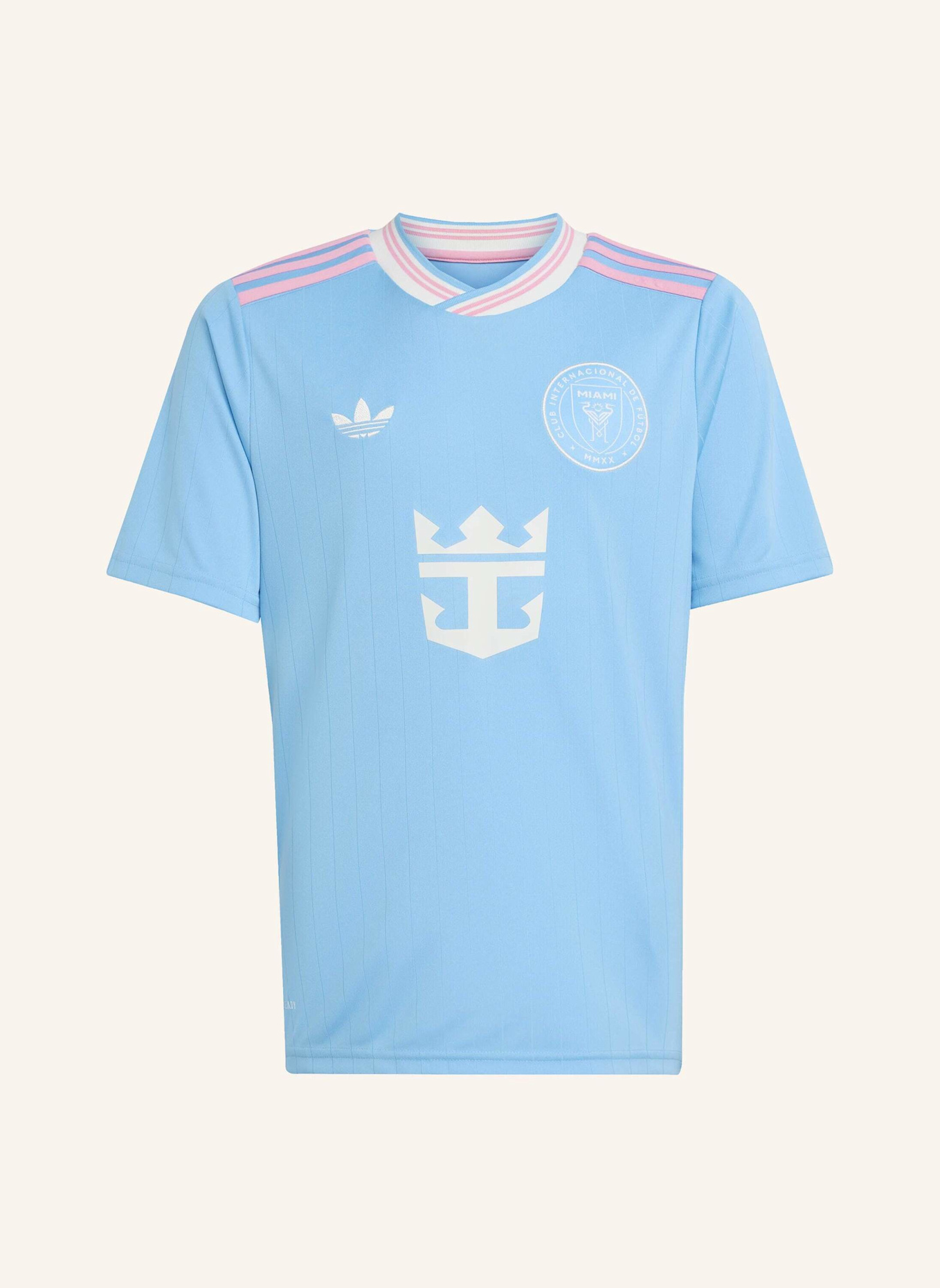 adidas INTER MIAMI CF 25/26 AUSWEICHTRIKOT FÜR KINDER: BLAU