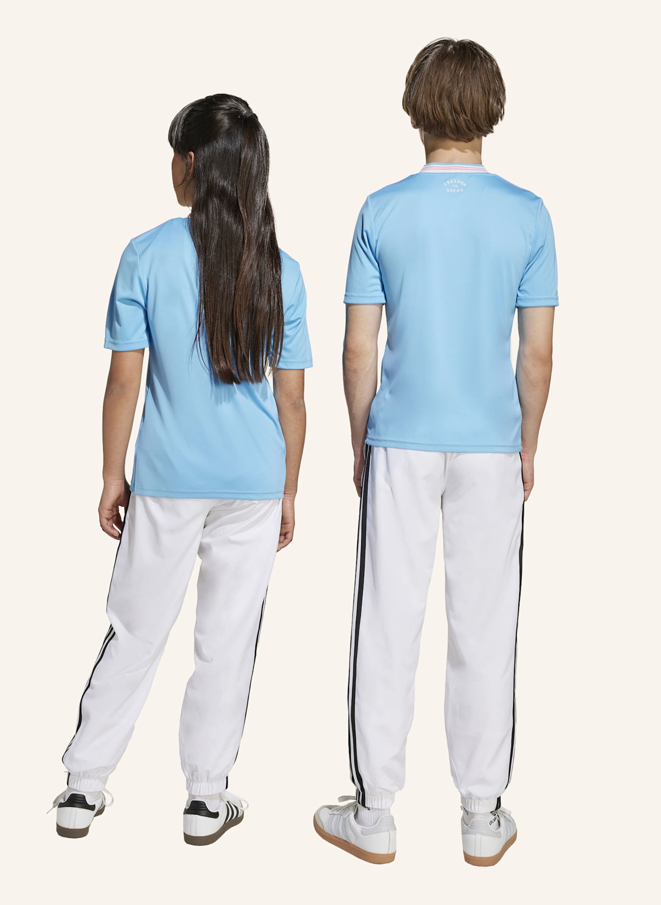 adidas INTER MIAMI CF 25/26 AUSWEICHTRIKOT FÜR KINDER: BLAU