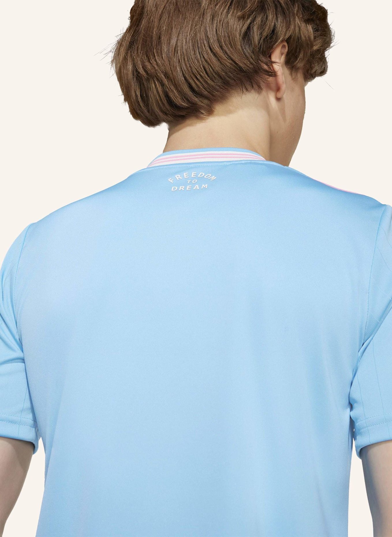 adidas INTER MIAMI CF 25/26 AUSWEICHTRIKOT FÜR KINDER: BLAU