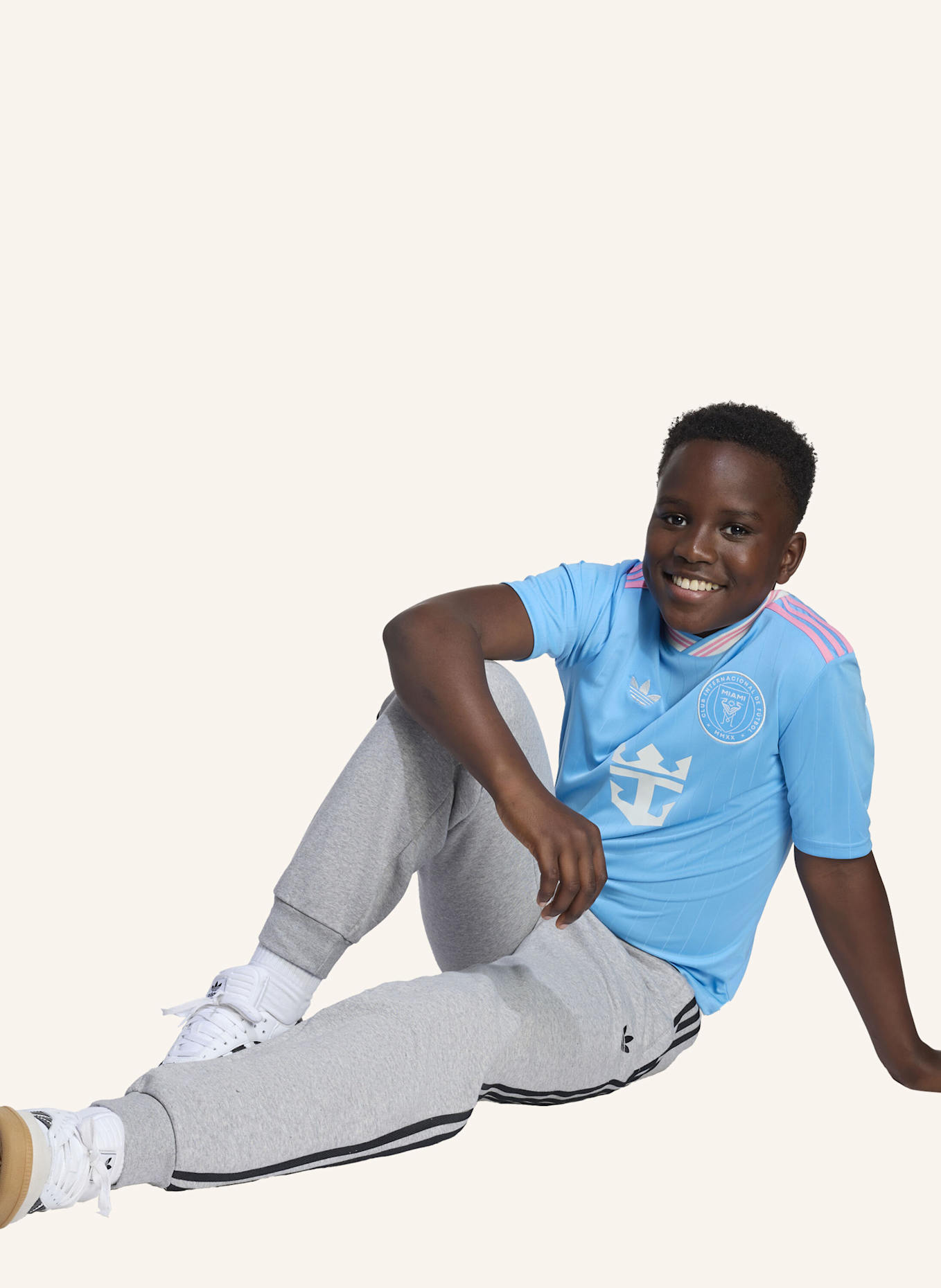 adidas INTER MIAMI CF 25/26 KIDS AUSWEICHTRIKOT: BLAU