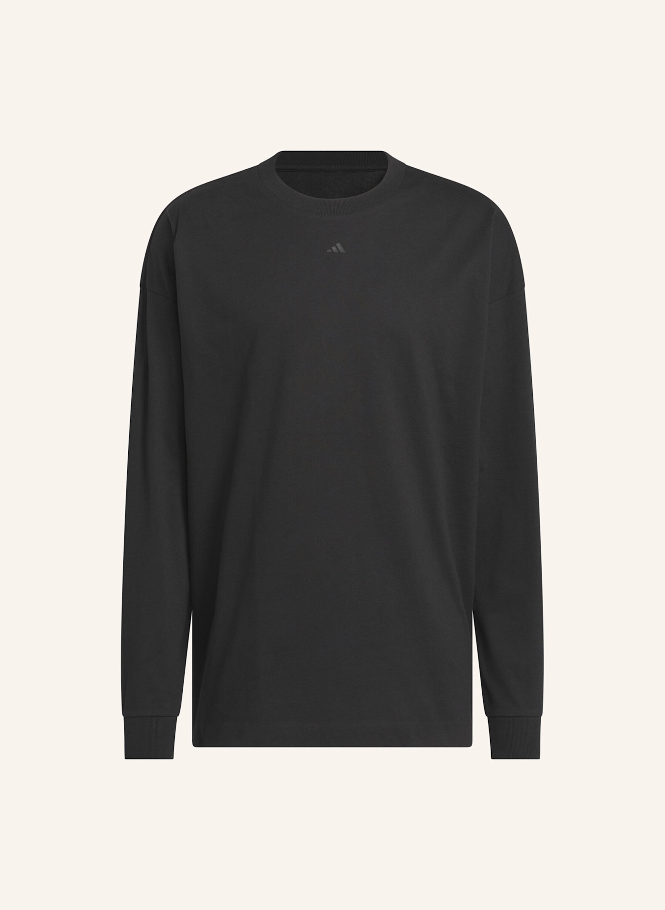 adidas ADIDAS BASKETBALL LONGSLEEVE – GENDERNEUTRAL: SCHWARZ