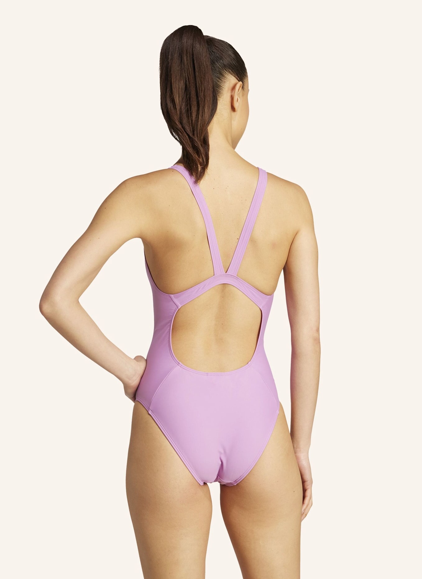 adidas Badeanzug ALL ME ESSENTIALS: LILA