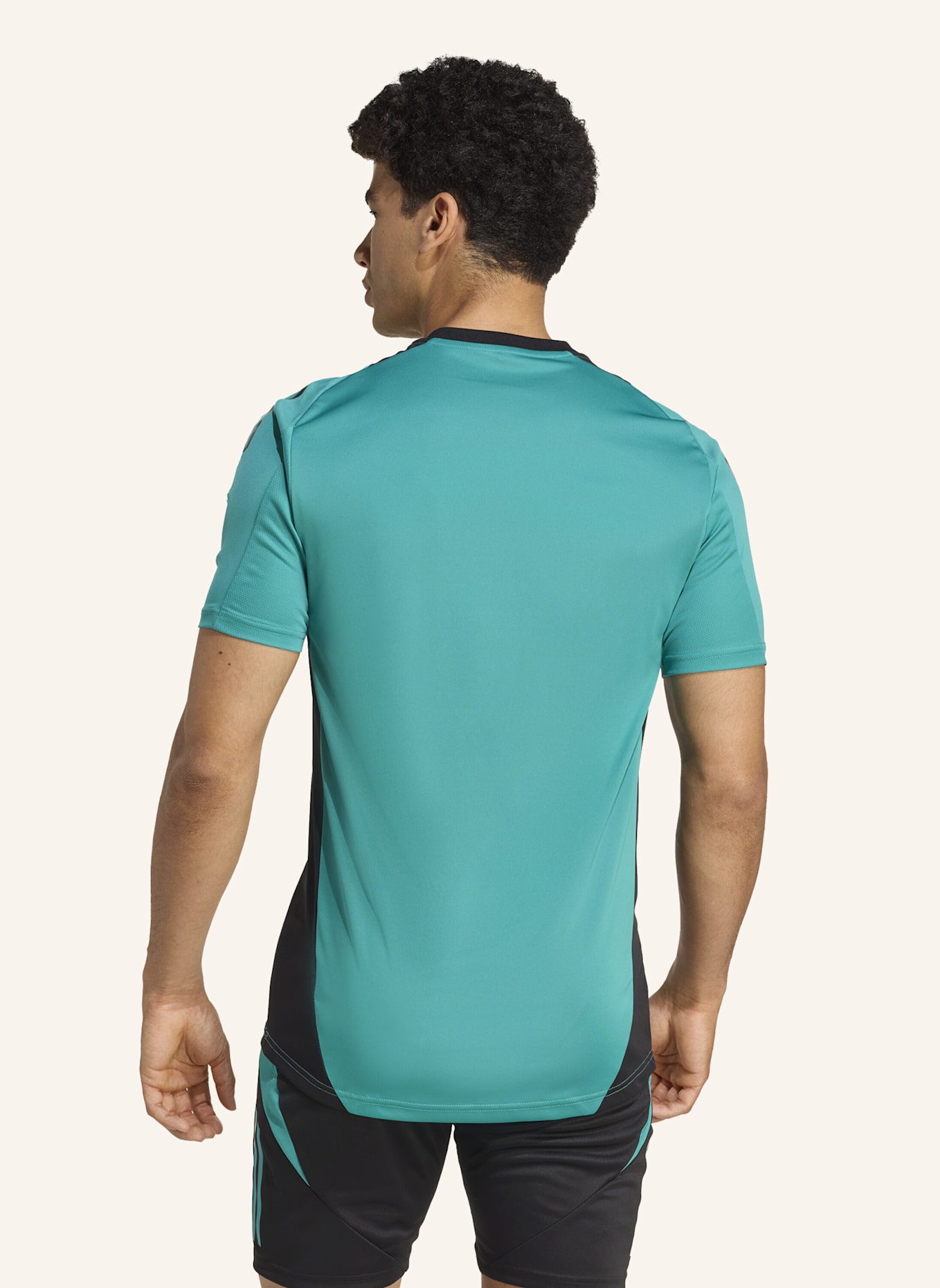 adidas ALL BLACKS PERFORMANCE T-SHIRT: TÜRKIS