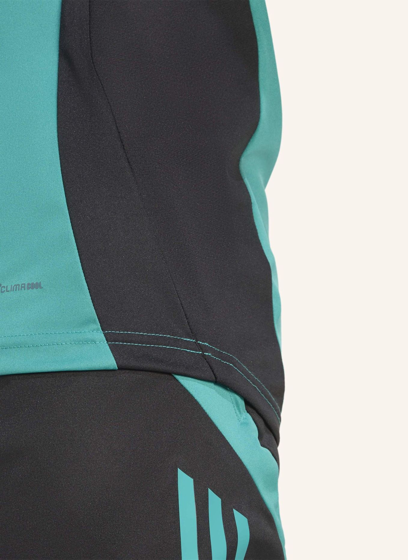 adidas ALL BLACKS PERFORMANCE T-SHIRT: TÜRKIS