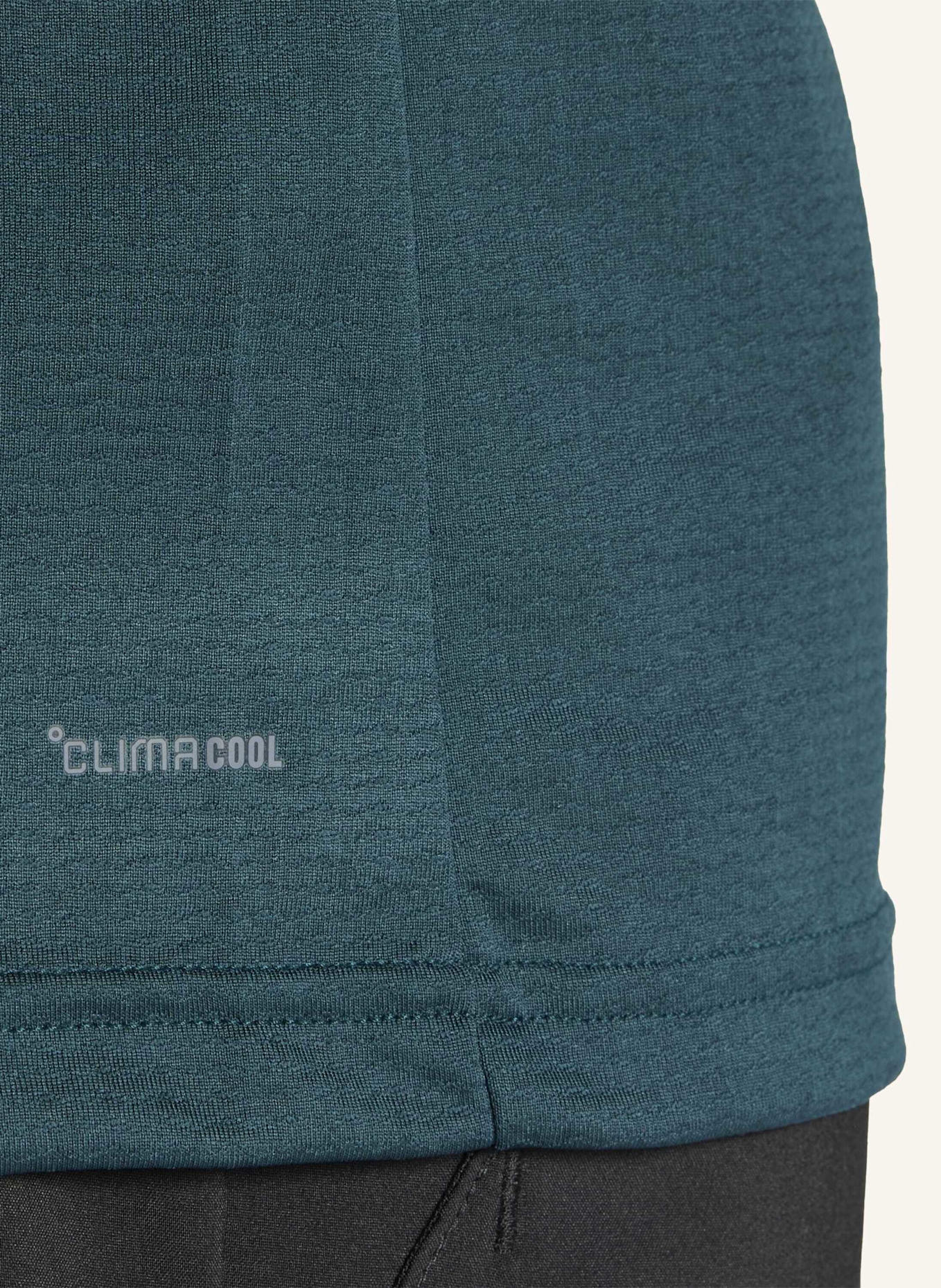 adidas TENNIS CLIMACOOL FREELIFT POLOSHIRT: GRÜN