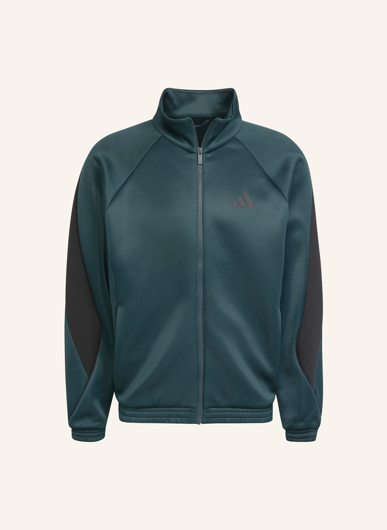 adidas STADIUM TRAININGSJACKE: GRÜN/ TÜRKIS/ SCHWARZ