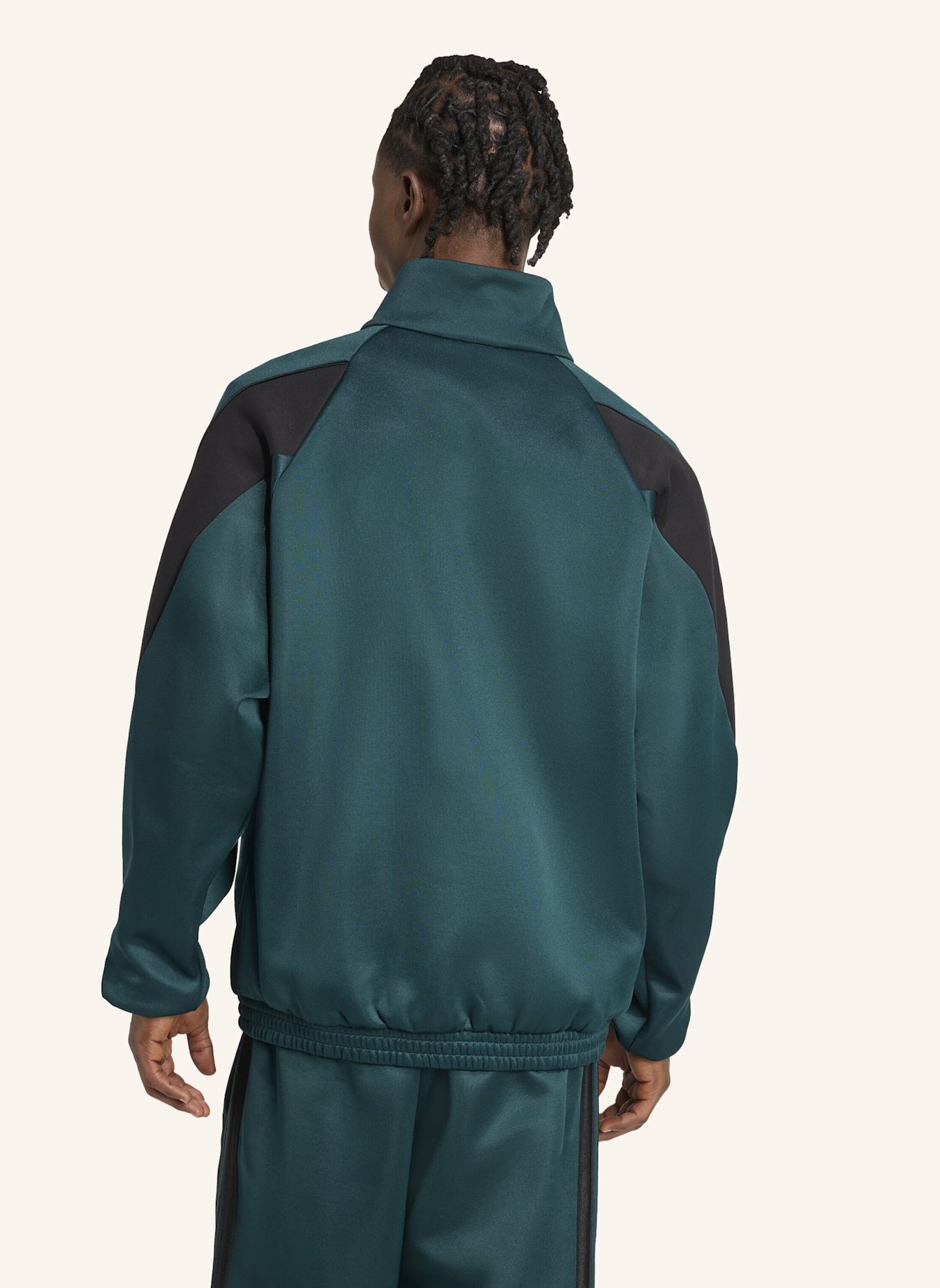 adidas STADIUM TRAININGSJACKE: GRÜN/ TÜRKIS/ SCHWARZ