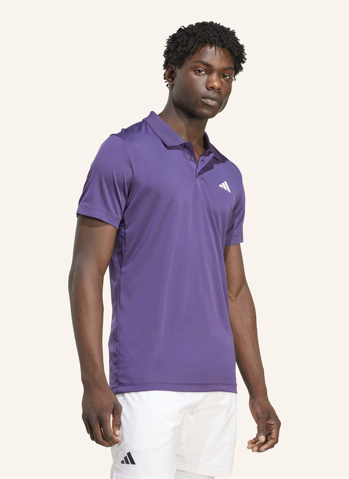 adidas TENNIS CLIMACOOL FREELIFT POLOSHIRT: LILA