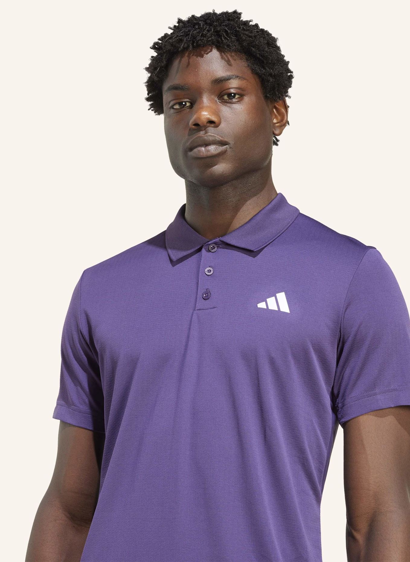 adidas TENNIS CLIMACOOL FREELIFT POLOSHIRT: LILA