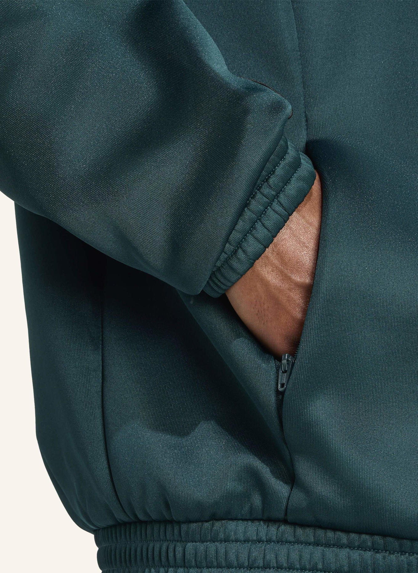 adidas STADIUM TRAININGSJACKE: GRÜN/ TÜRKIS/ SCHWARZ