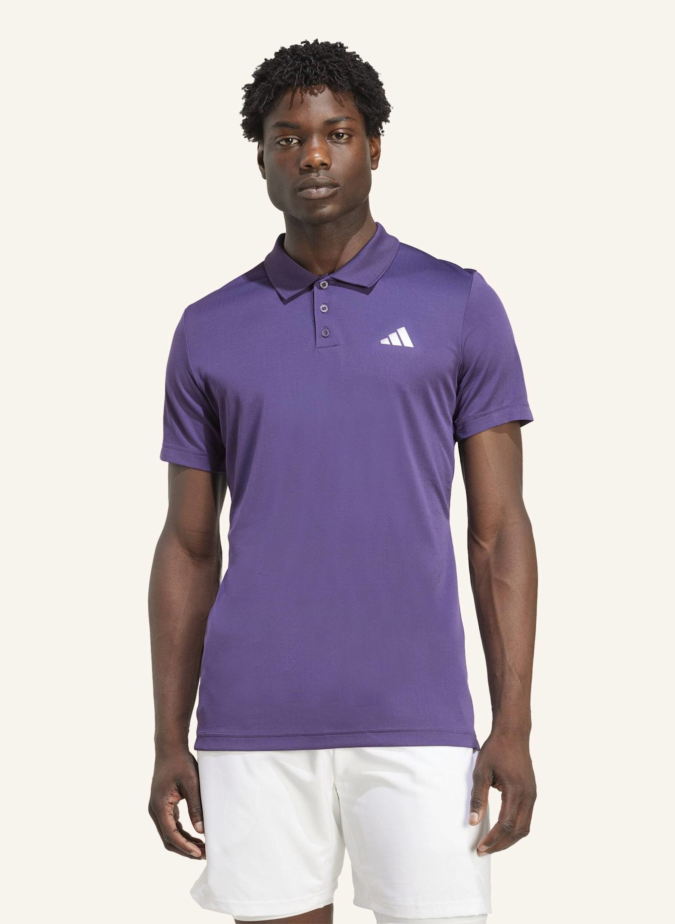 adidas TENNIS CLIMACOOL FREELIFT POLOSHIRT: LILA