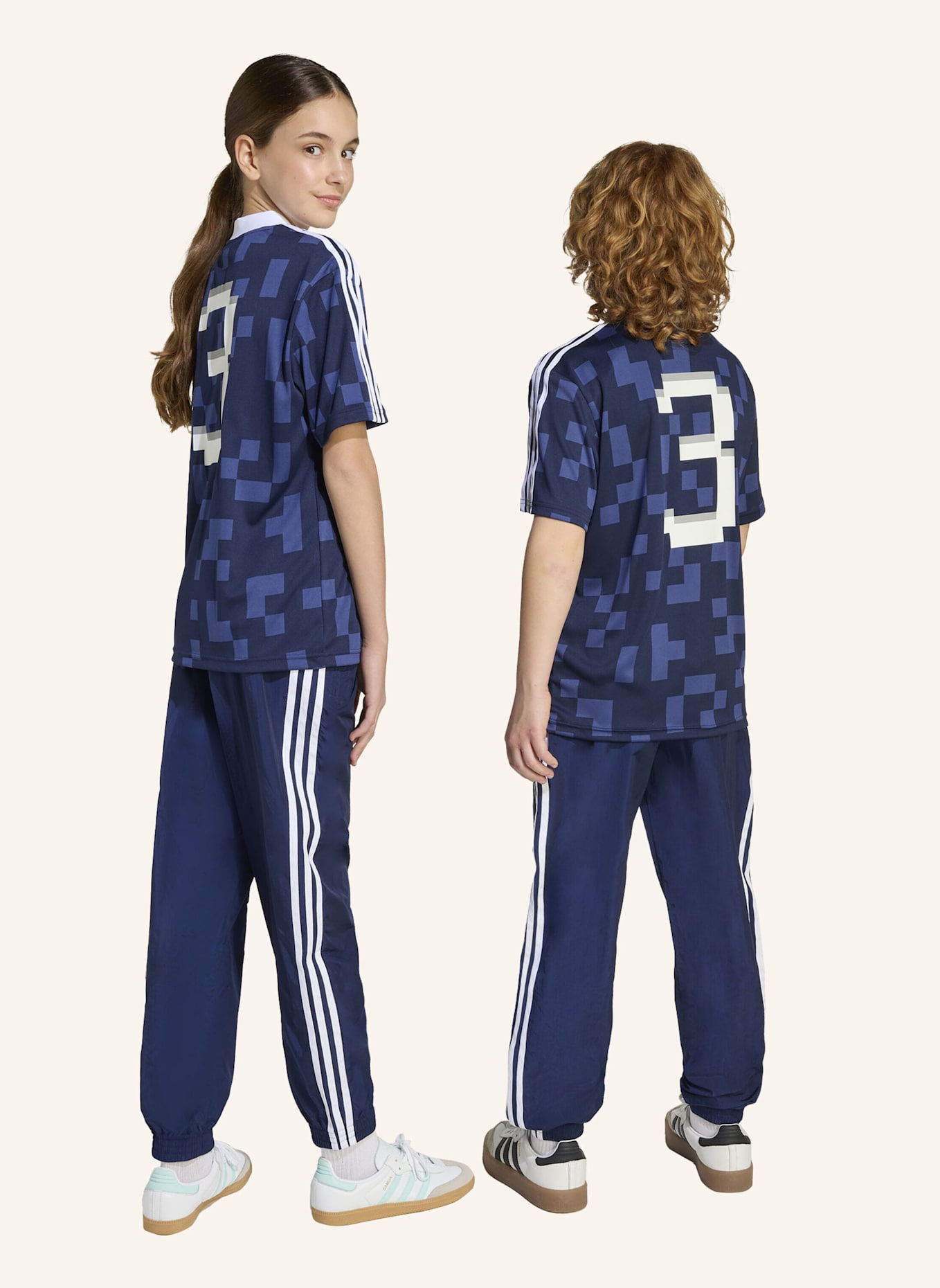 adidas Originals ADIDAS ORIGINALS X MINECRAFT HOSE KIDS: BLAU