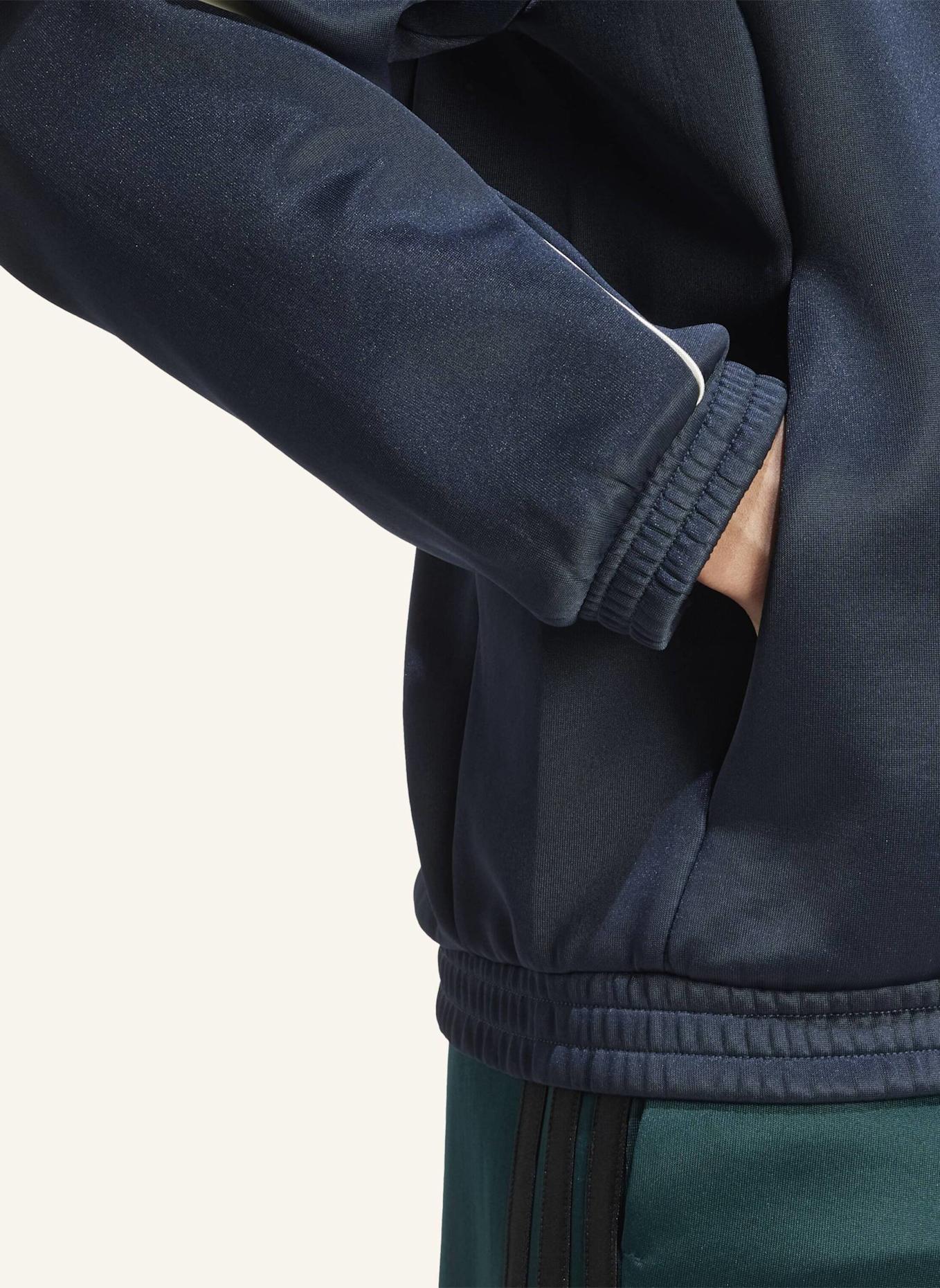 adidas STADIUM TRAININGSJACKE: SCHWARZ/ WEISS