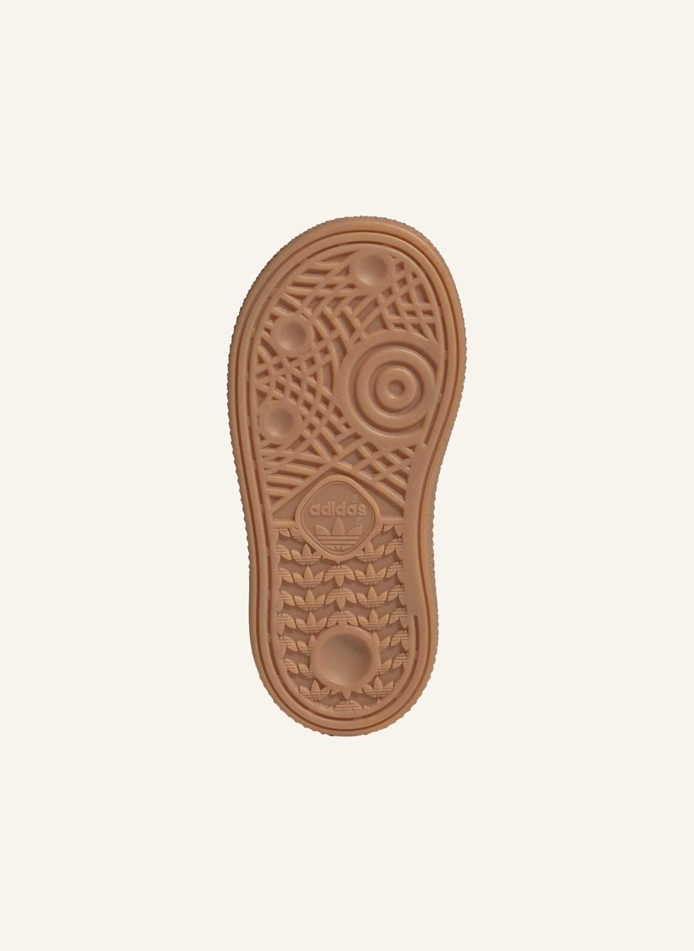 adidas Originals HANDBALL SPEZIAL COMFORT CLOSURE ELASTIC LACE KIDS SCHUH: BRAUN/ WEISS/ BEIGE