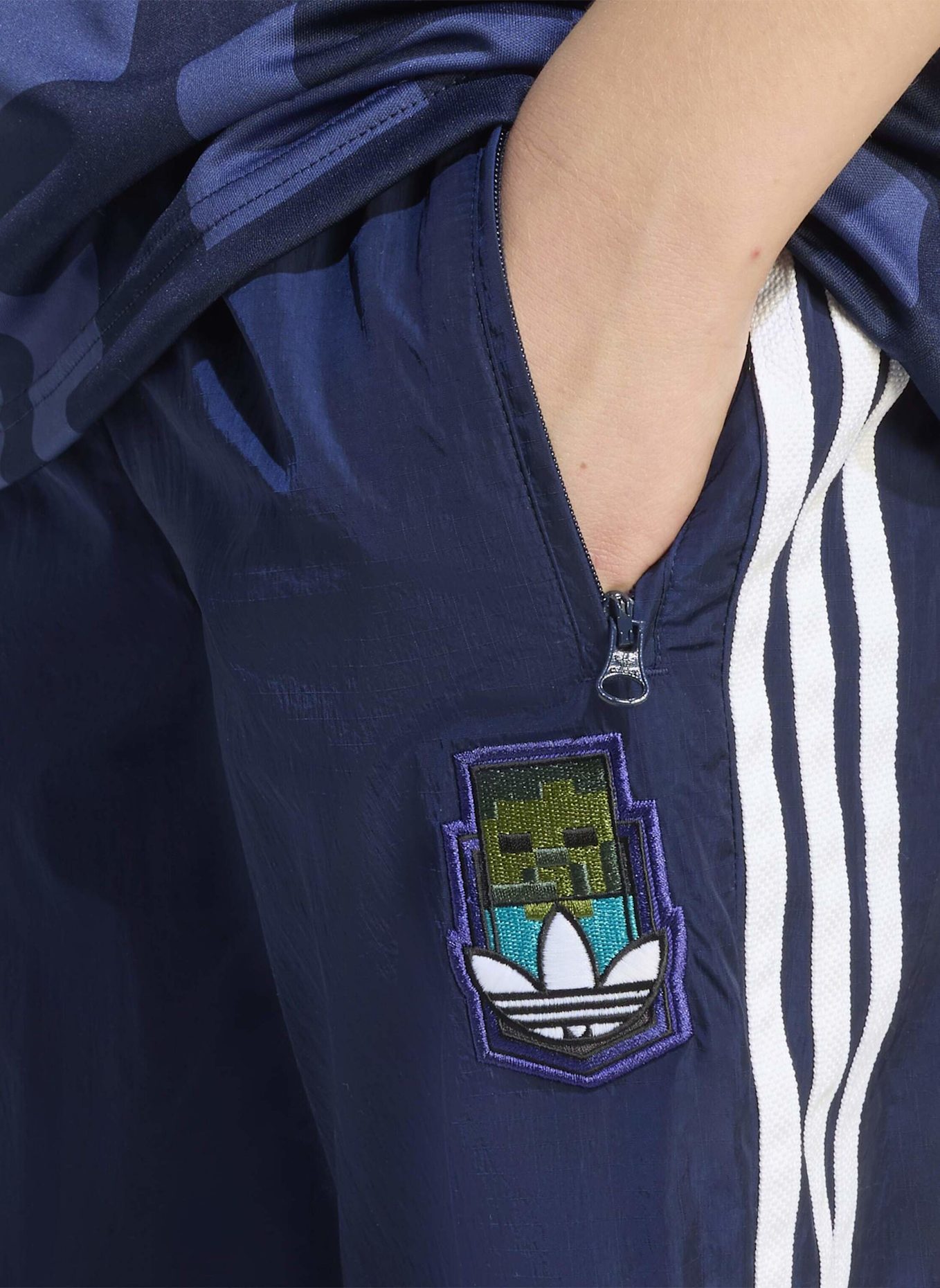 adidas Originals ADIDAS ORIGINALS X MINECRAFT HOSE KIDS: BLAU