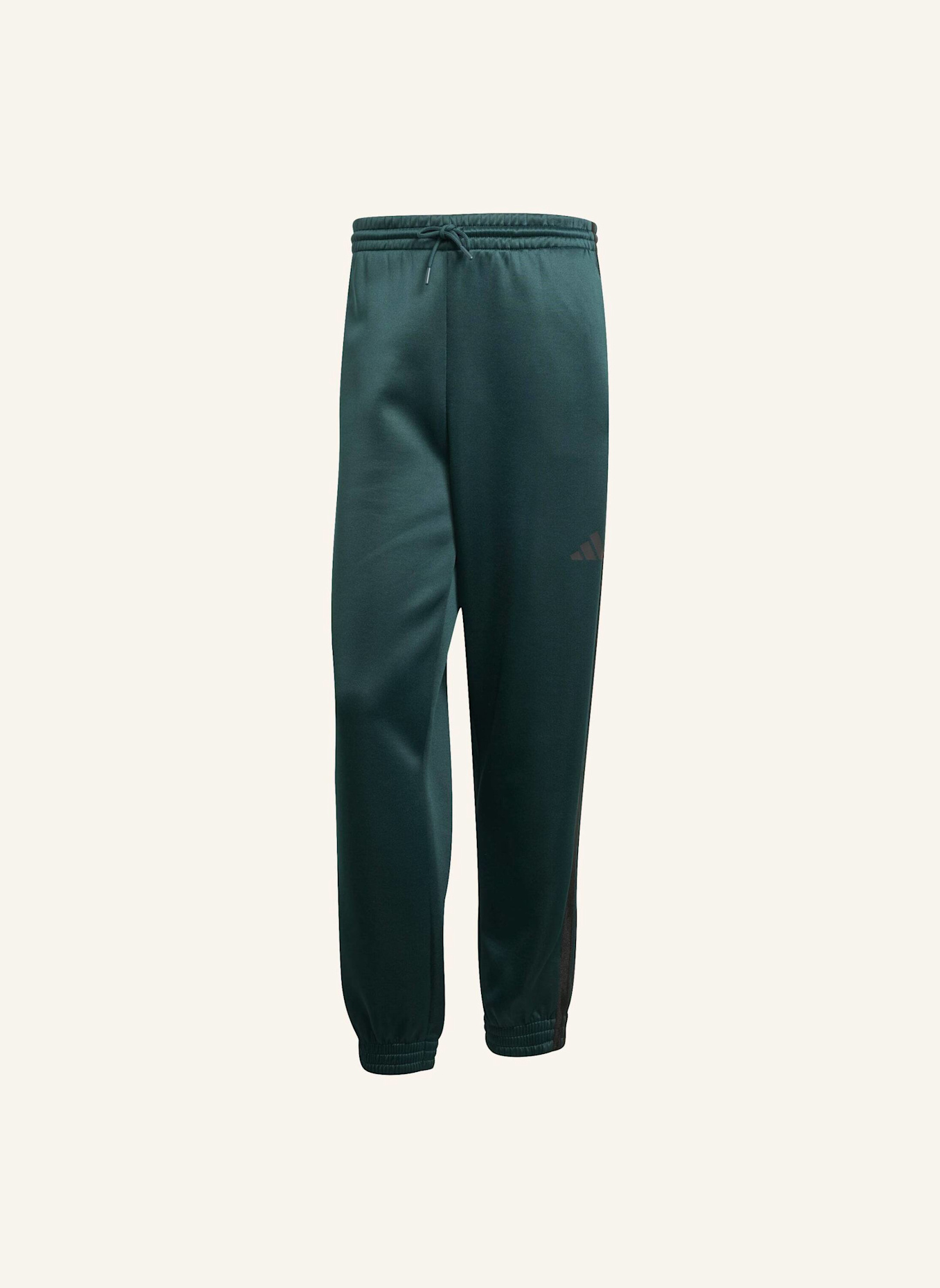 adidas STADIUM TRAININGSHOSE: SCHWARZ/ WEISS